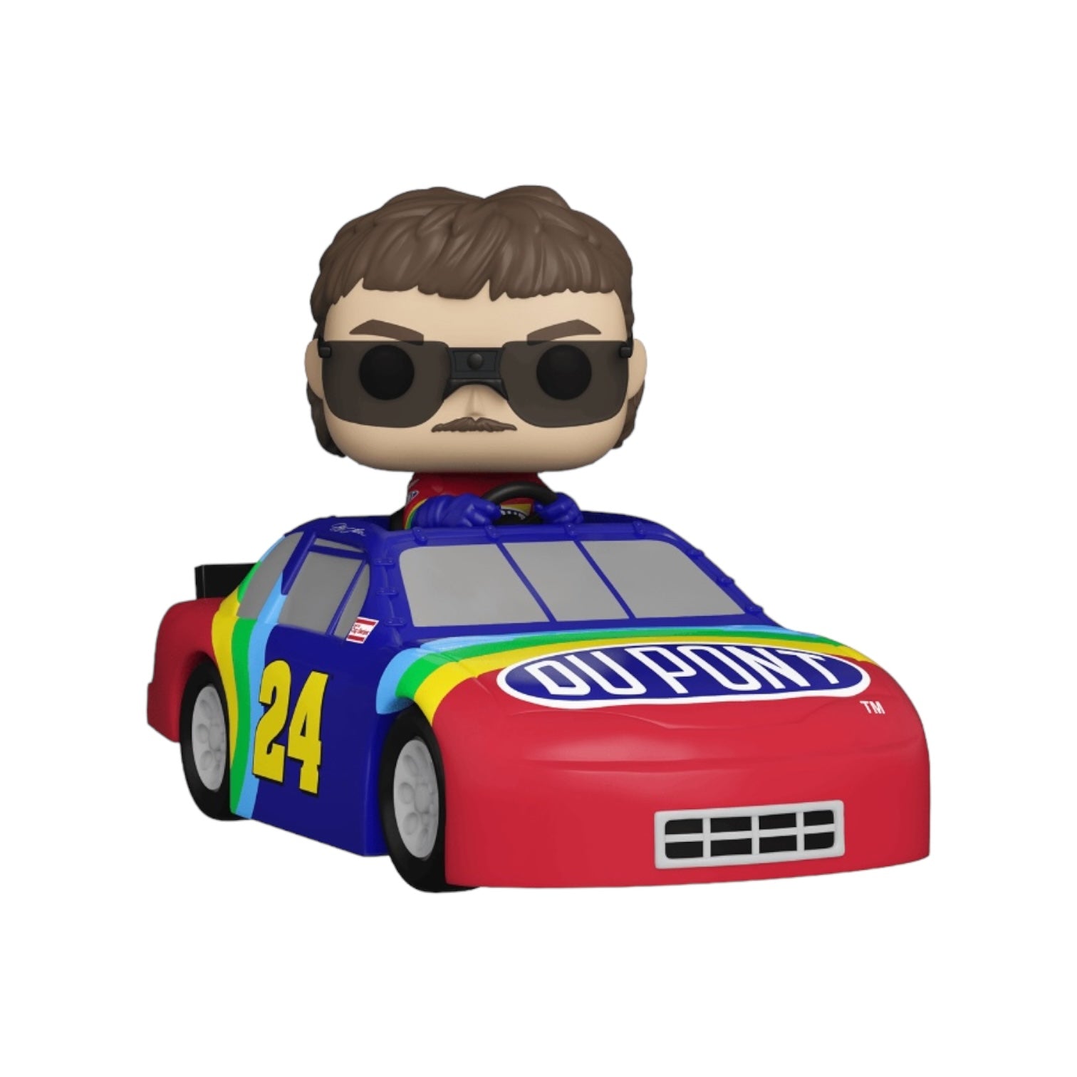 Jeff Gordon Driving Rainbow Warrior #283 Deluxe Funko Pop! - Rides - NASCAR