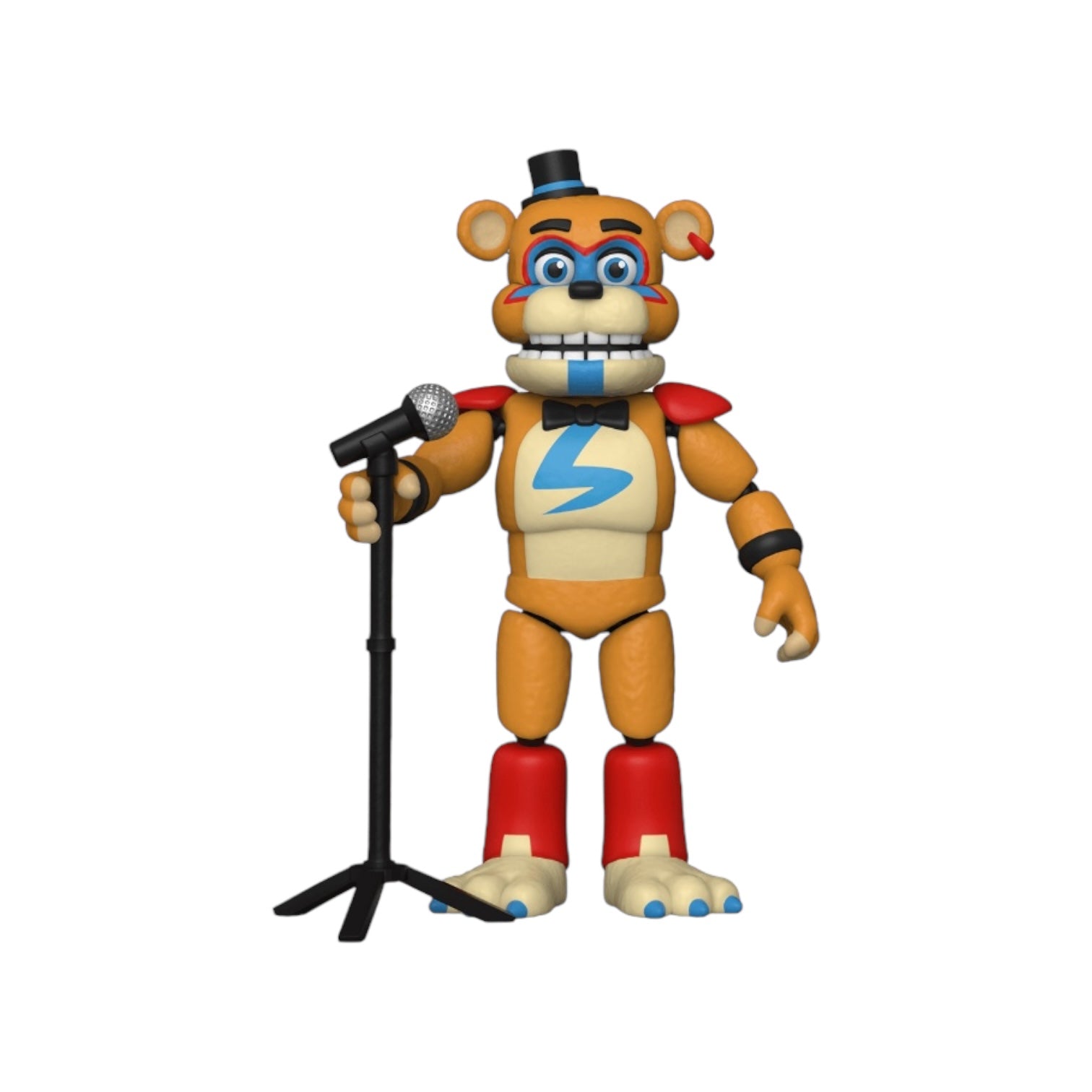Glamrock Freddy Funko Action Figure - Five Nights at Freddy's