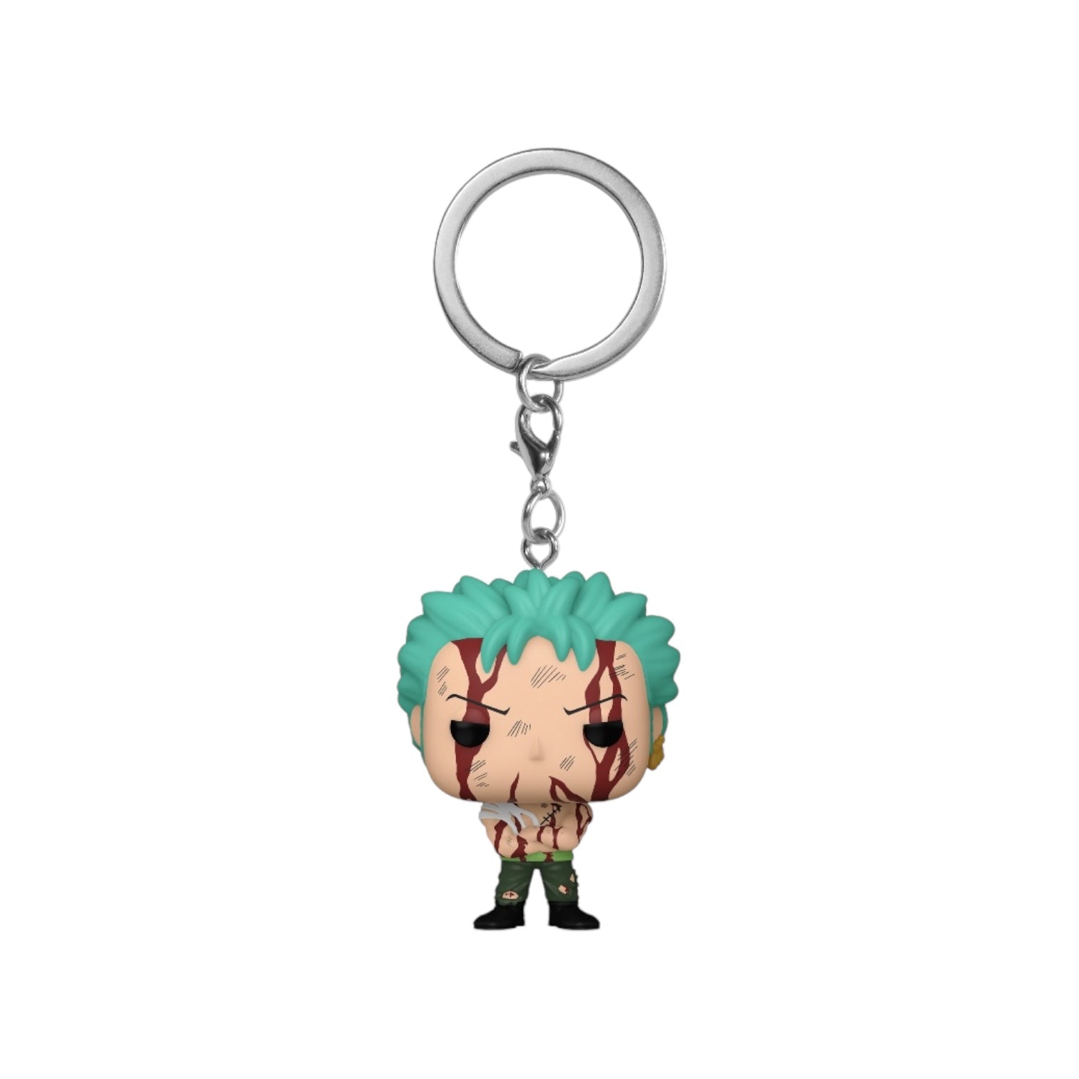 Roronoa Zoro Funko Pocket Pop Keychain - One Piece