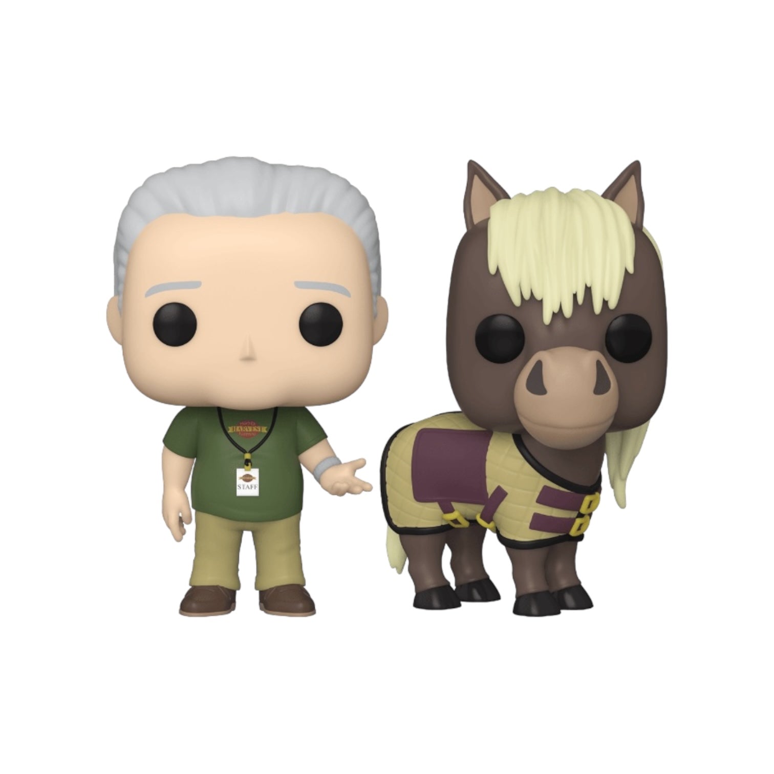 Li'L Sebastian & Jerry Harvest Festival Funko 2 Pack Pop! - Parks and Recreations - Special Edition