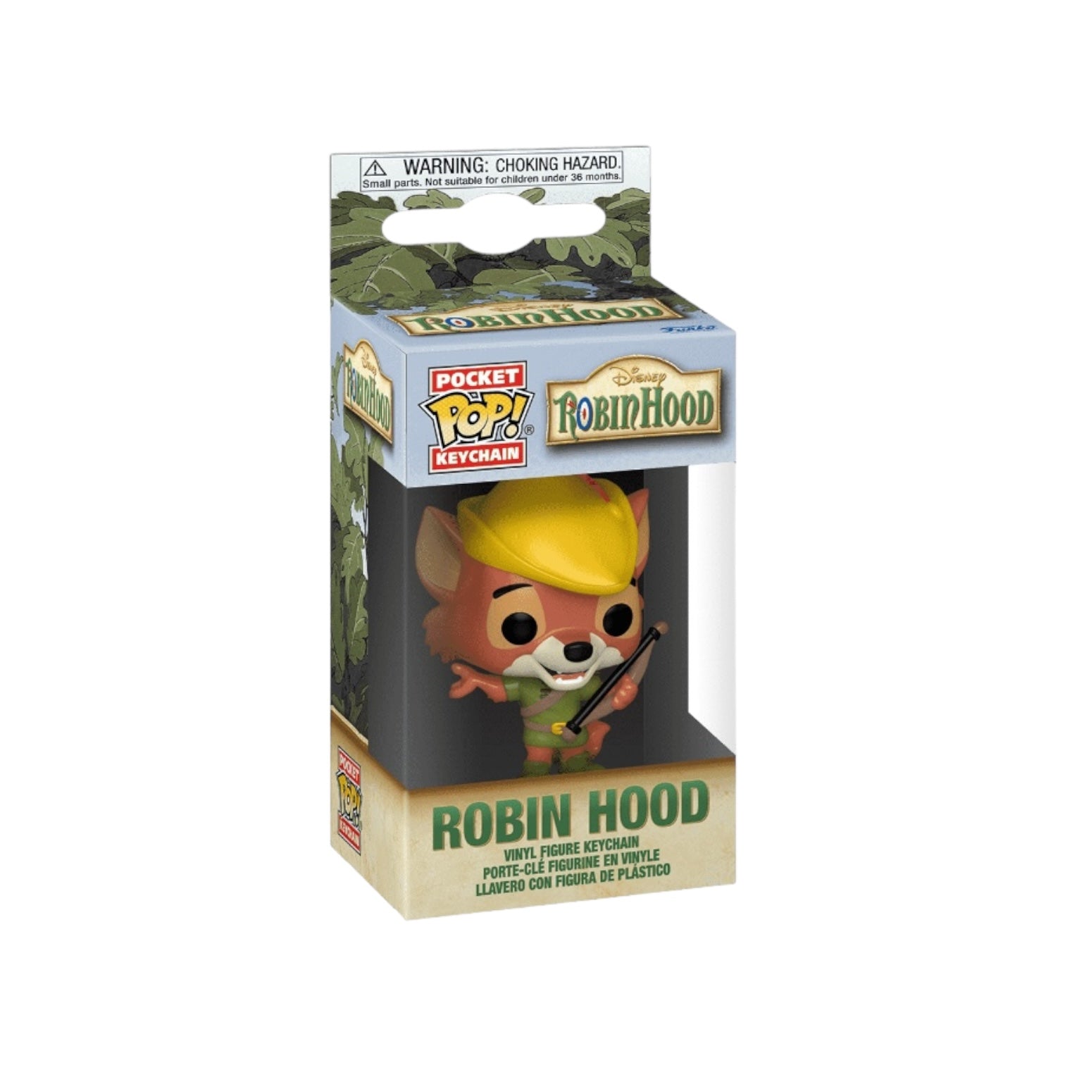 Robin Hood Funko Pocket Pop Keychain - Disney