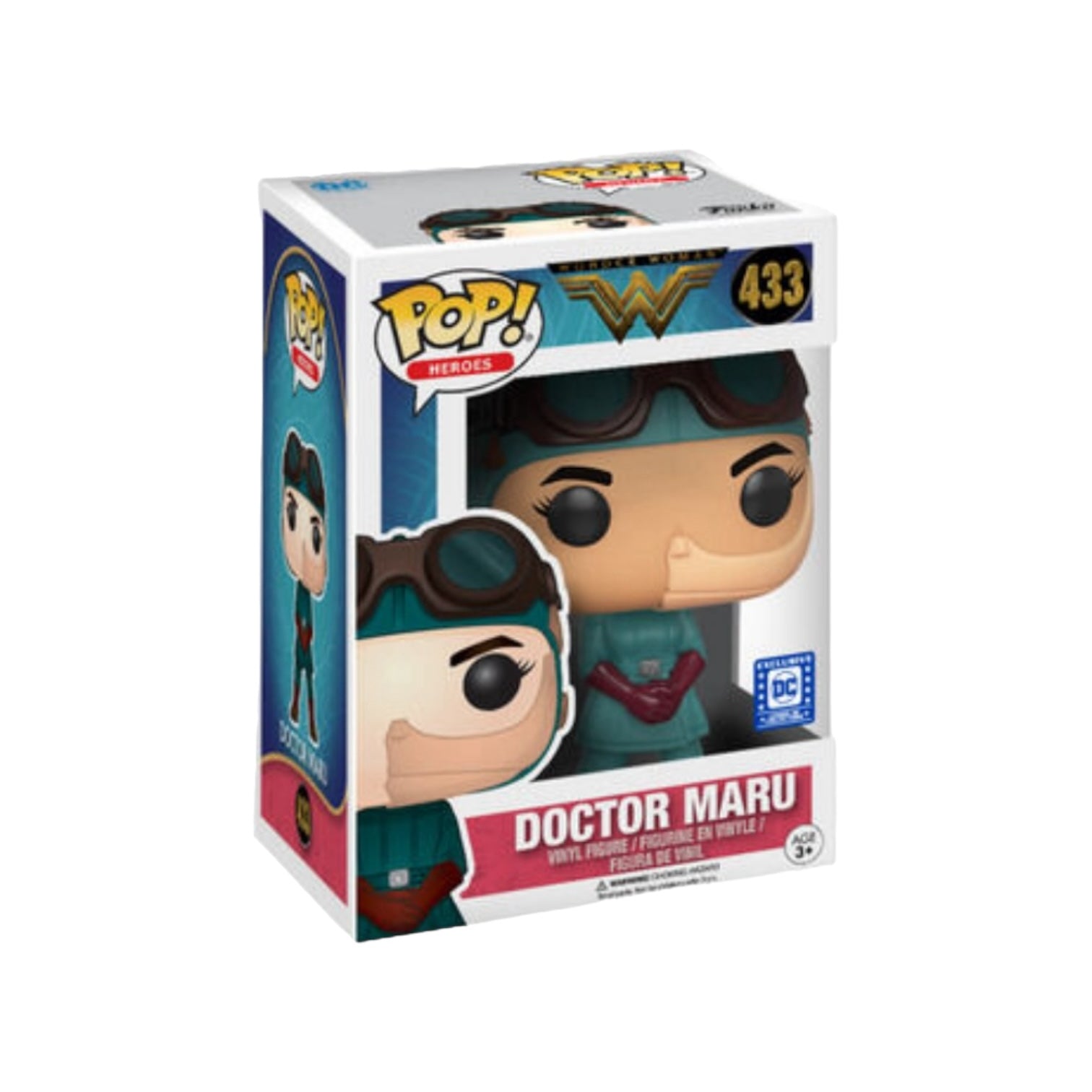 Doctor Maru #433 Funko Pop! - Wonder Woman - Exclusive Legion of Collectors