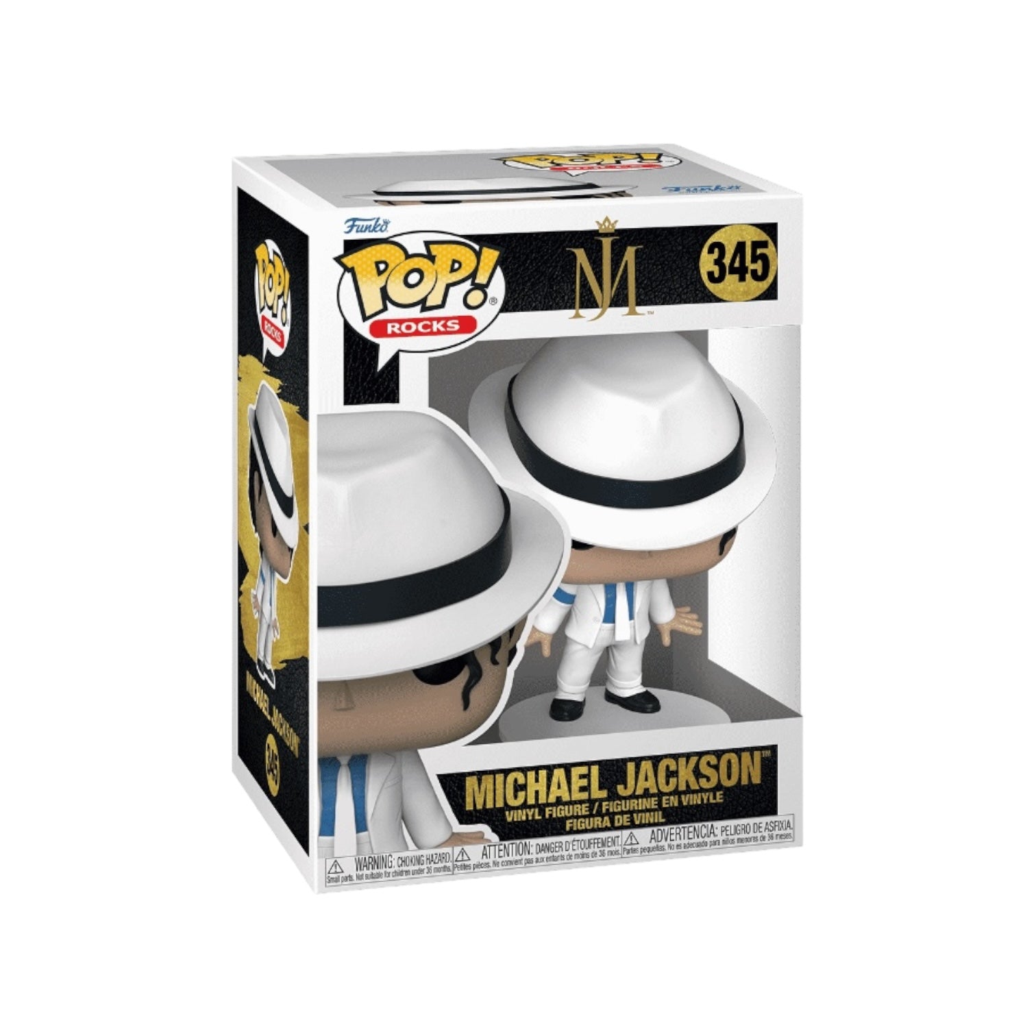 Michael Jackson (Smooth Criminal) #345 Funko Pop! - Rocks