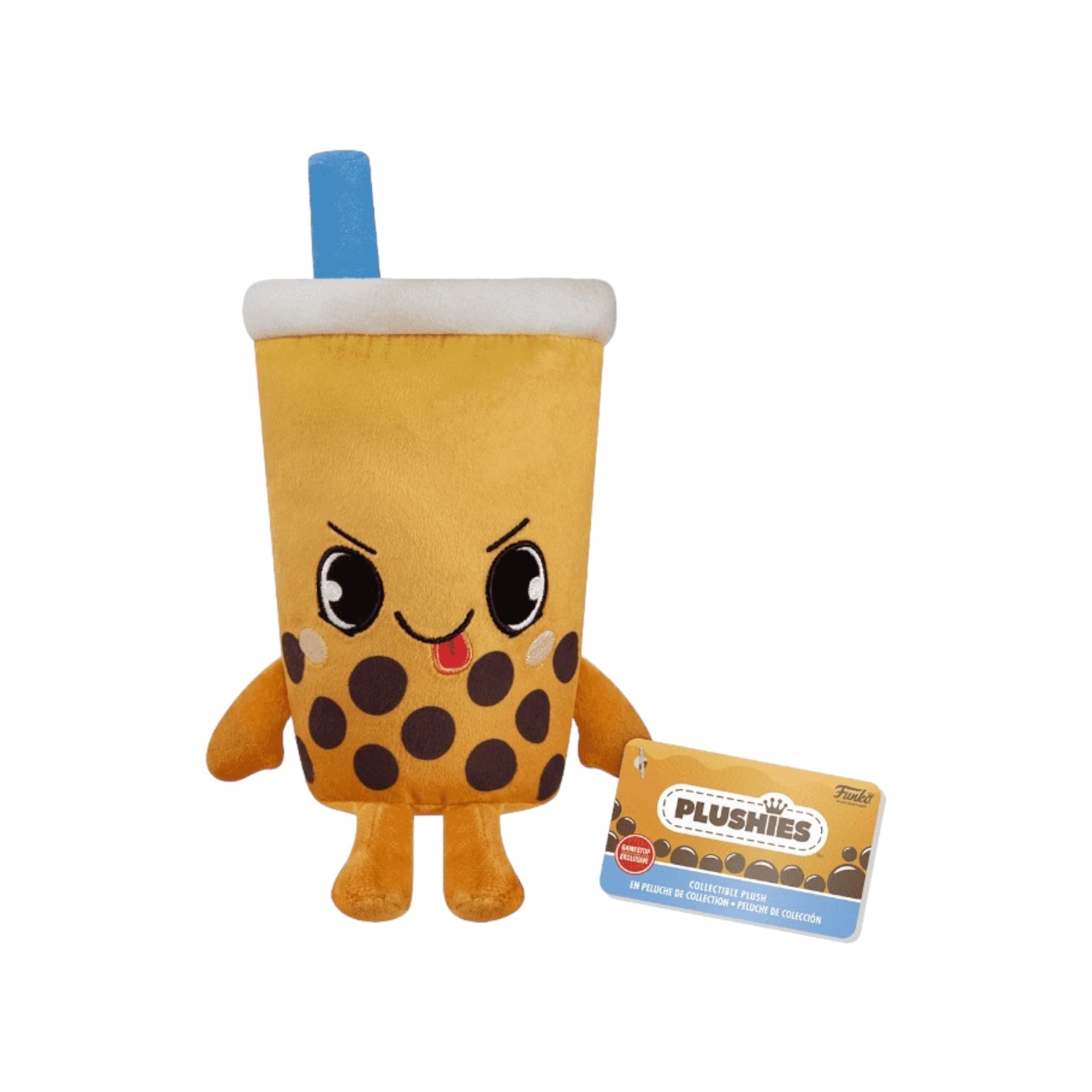 Thai Bubble Tea Funko Plush - Gamer Food