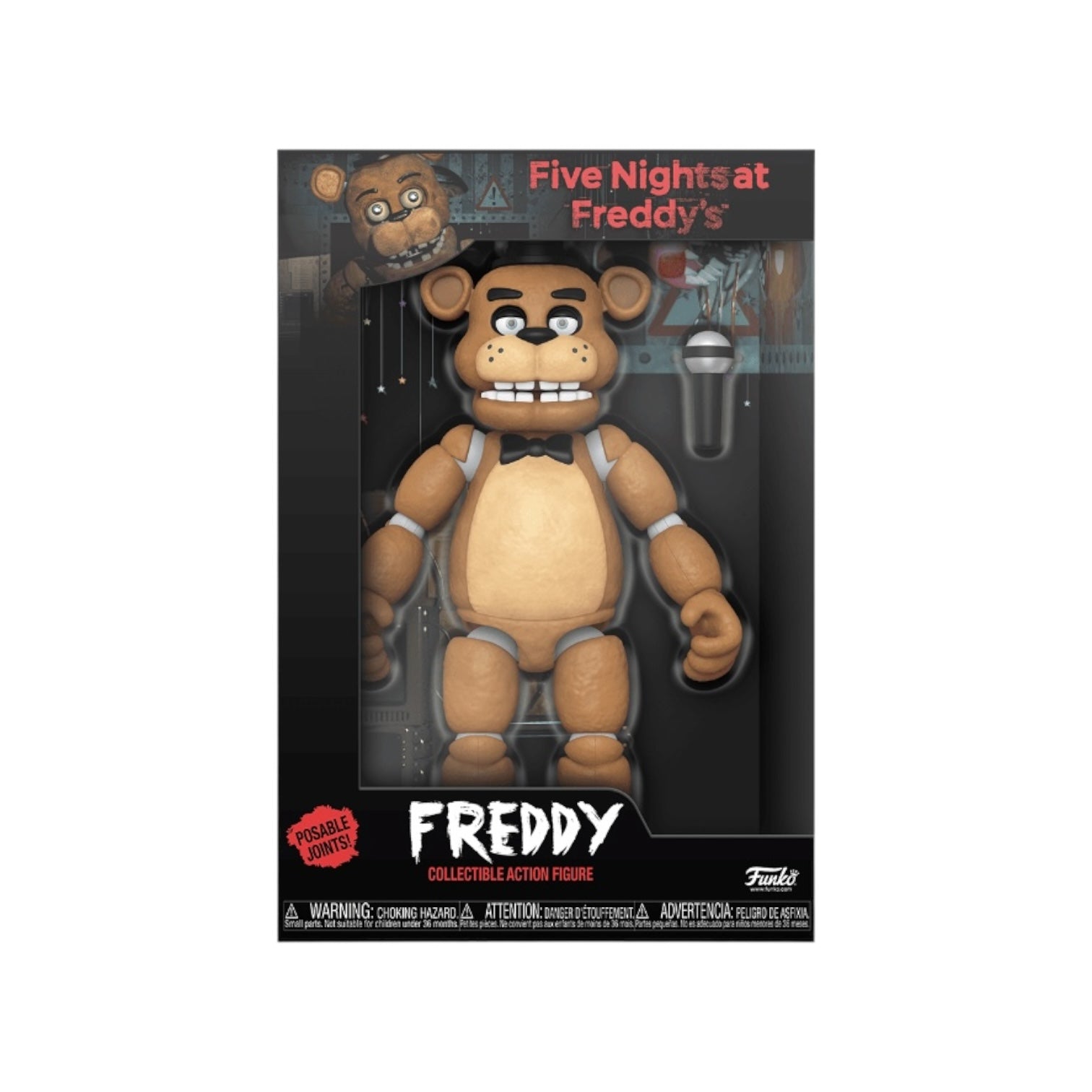 Freddy Fazbear 13.5 inch Funko Action Figure - Five Nights at Freddy's