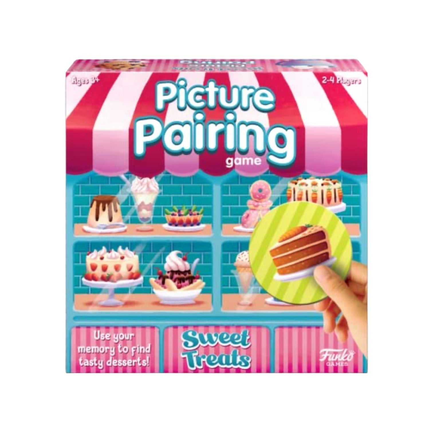 Sweet Treats - Picture Pairing Funko Game