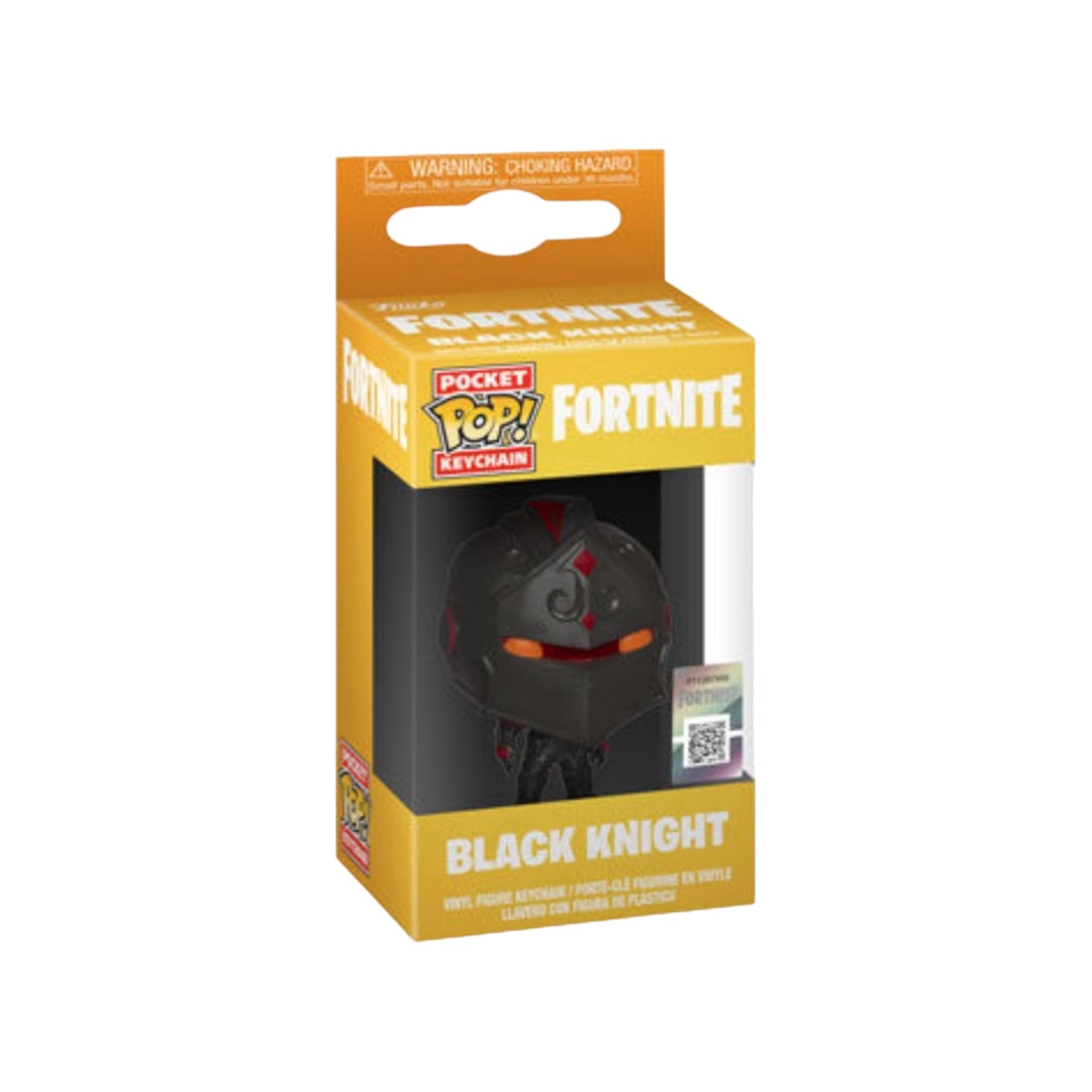 Black Knight Funko Pocket Pop Keychain! - Fortnite