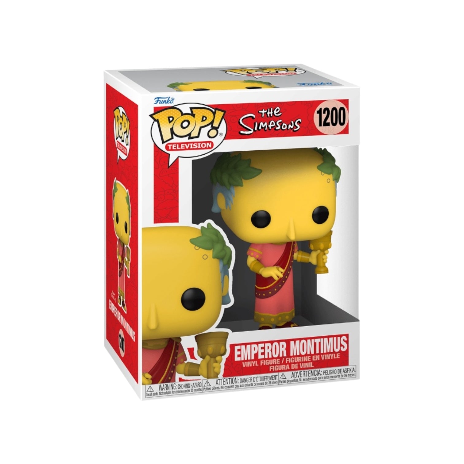 Emperor Montimus #1200 Funko Pop! - The Simpsons