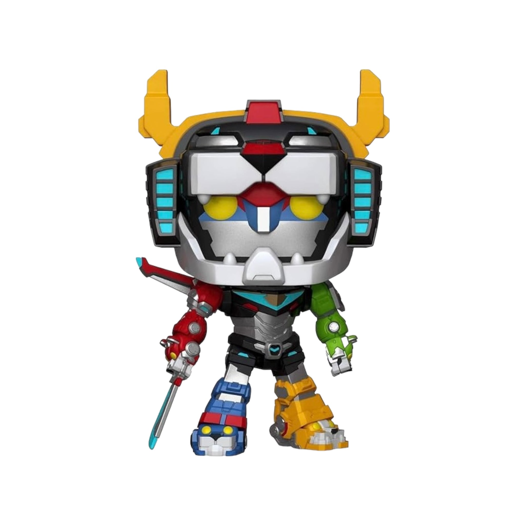 Voltron #471 (Metallic) 6" Funko Pop! - Voltron: Legendary Defender