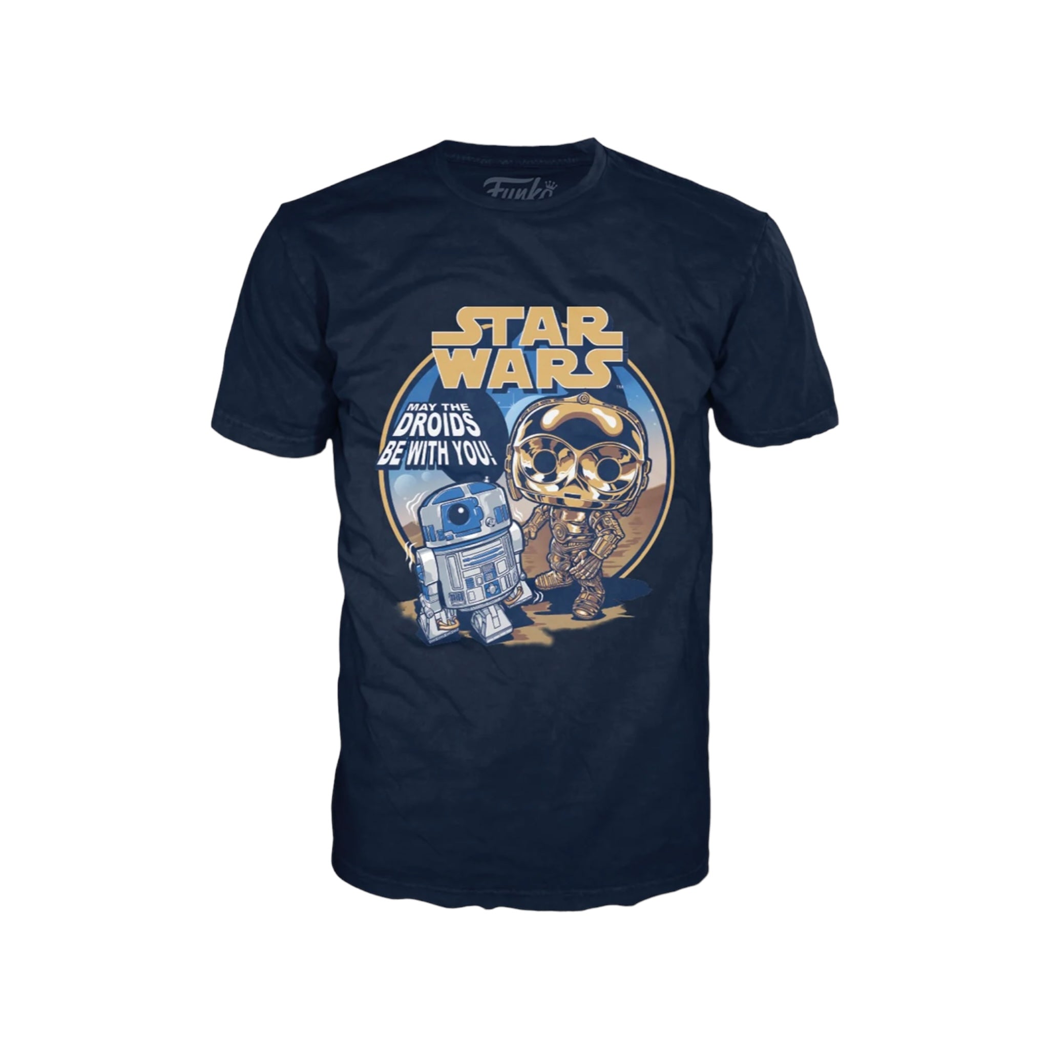 Double Droids Funko Pop Tee! - Star Wars Celebration Europe 2023 - Size M
