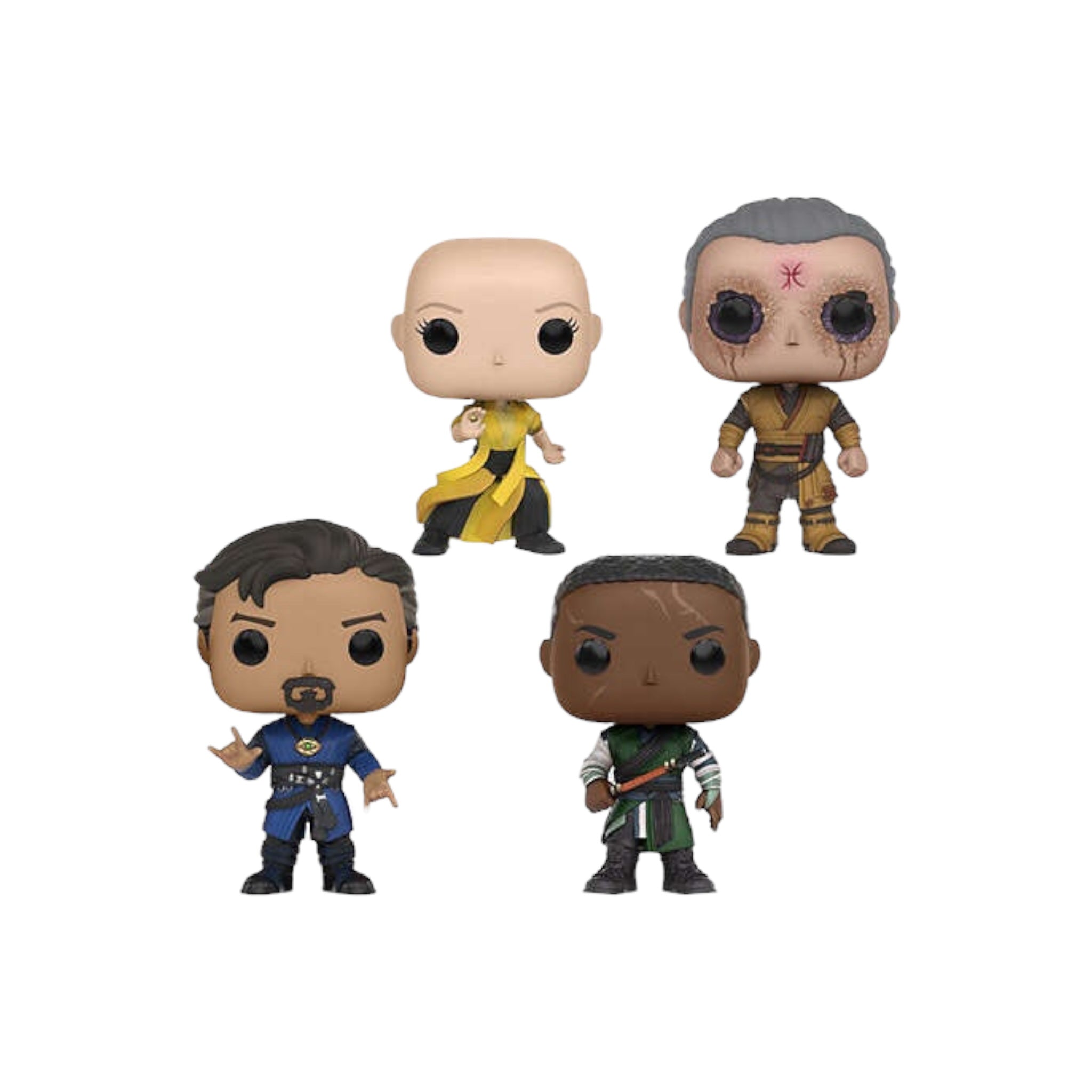 Doctor Strange / Karl Mordo / Ancient One / Kaecilius 4 Pack Funko Pop! - Doctor Strange - Disney Store Exclusive LE4000 Pcs - Condition 8/10