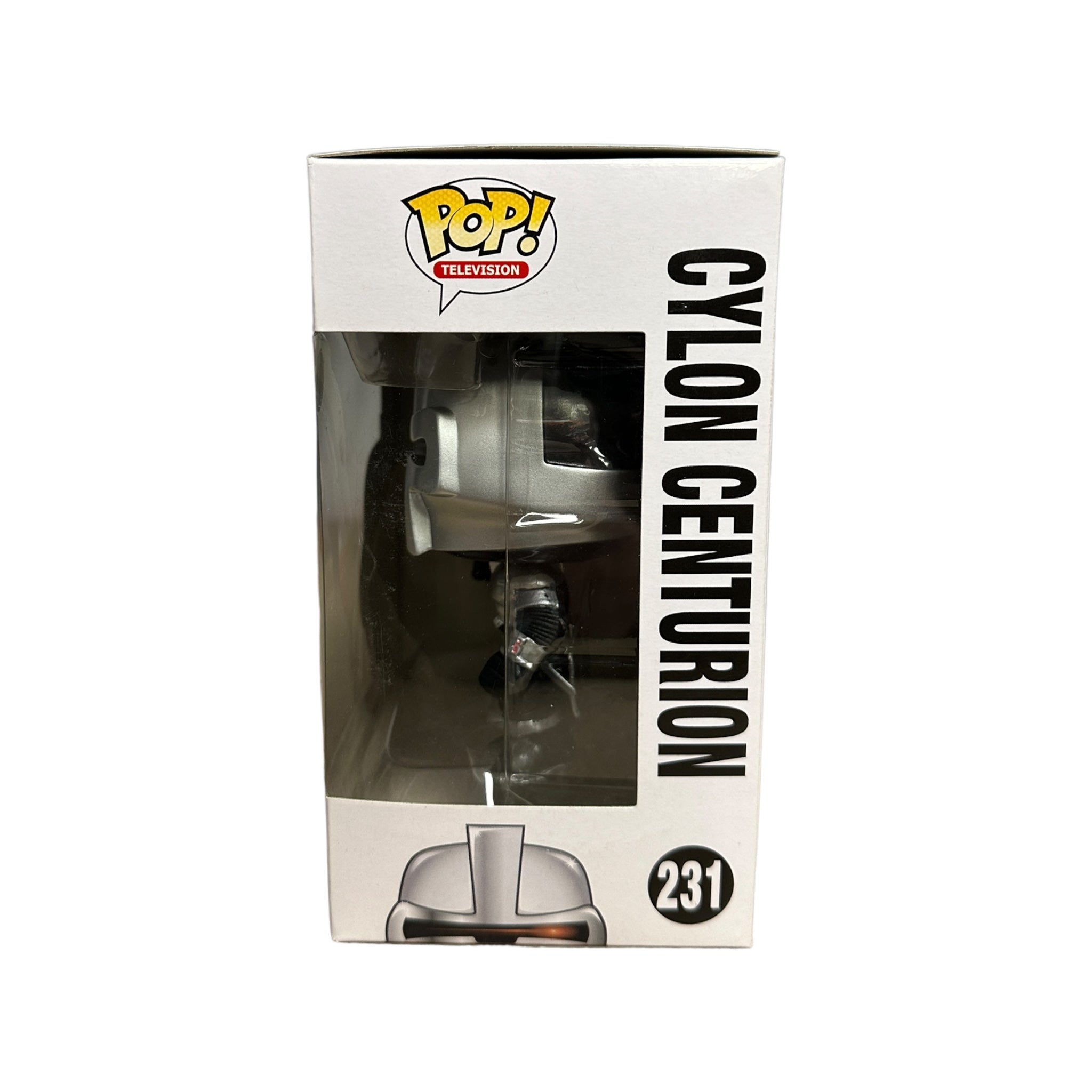 Cylon Centurion #231 Funko Pop! - Battlestar Galactica - 2015 Pop! - Condition 7/10