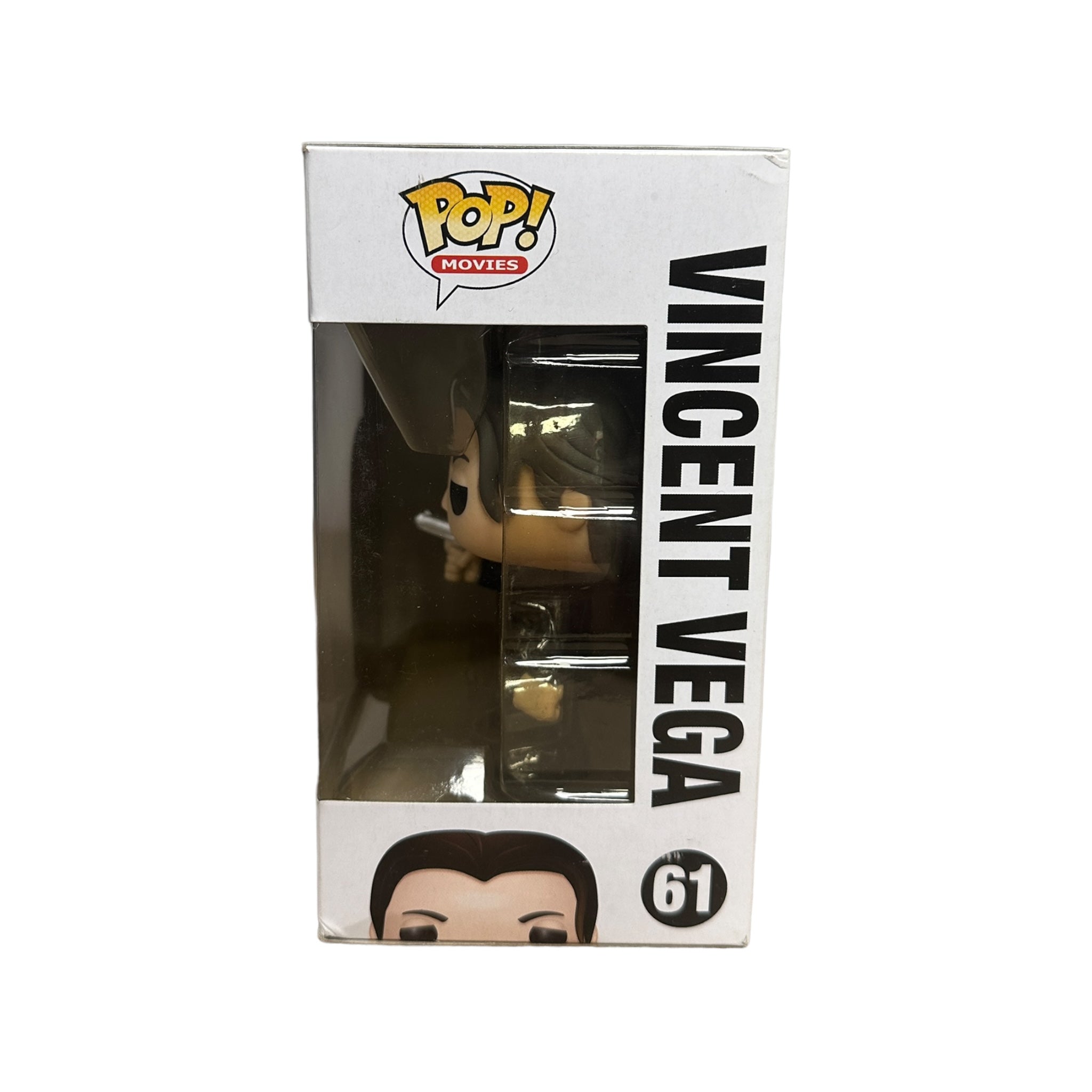 Vincent Vega #61 Funko Pop! - Pulp Fiction - 2014 Pop! - Condition 6/10
