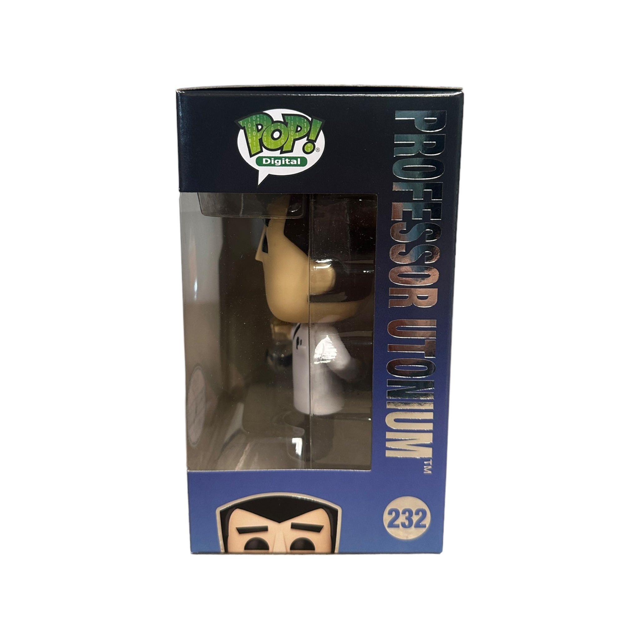 Professor Utonium #232 Funko Pop! - The Powerpuff Girls - NFT Release Exclusive LE1800 Pcs - Condition 9.5/10