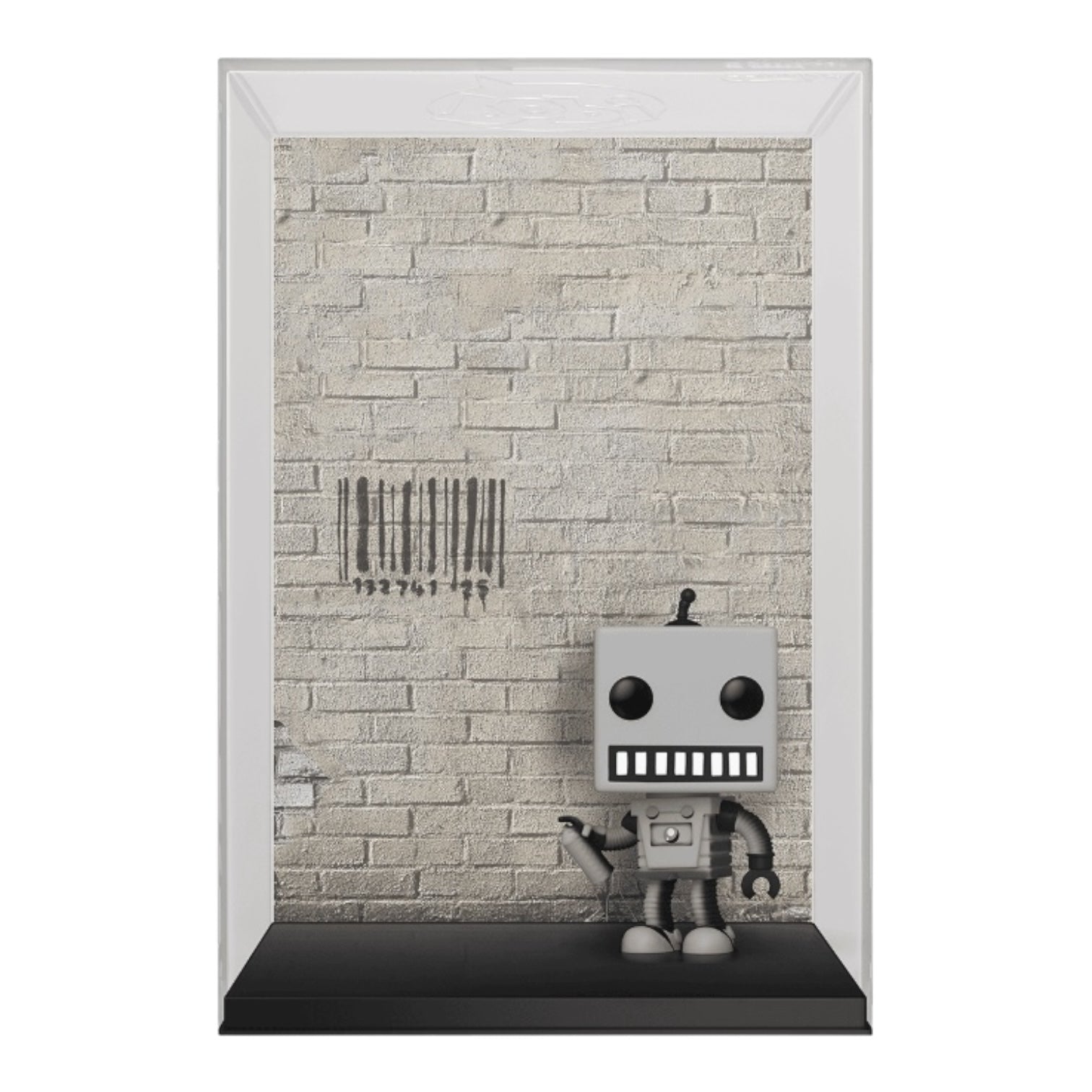 Tagging Robot W/ Case #02 Funko Pop! Art Cover Brandalised