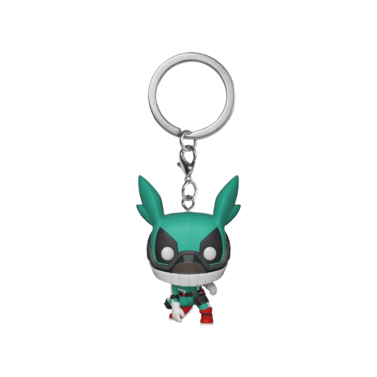 Izuku Midoriya ( Deku in Helmet) Funko Pocket Pop Keychain - My Hero Academia