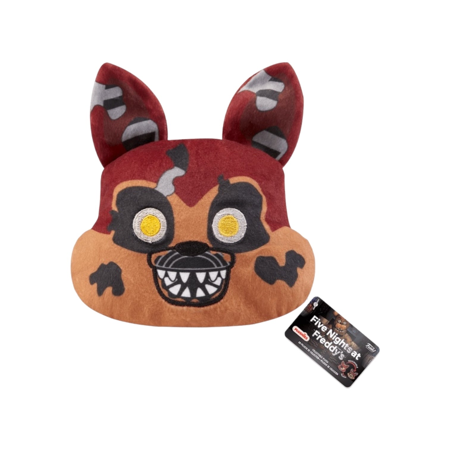 Foxy Reversible Head Funko Plush - Five Nights at Freddy's