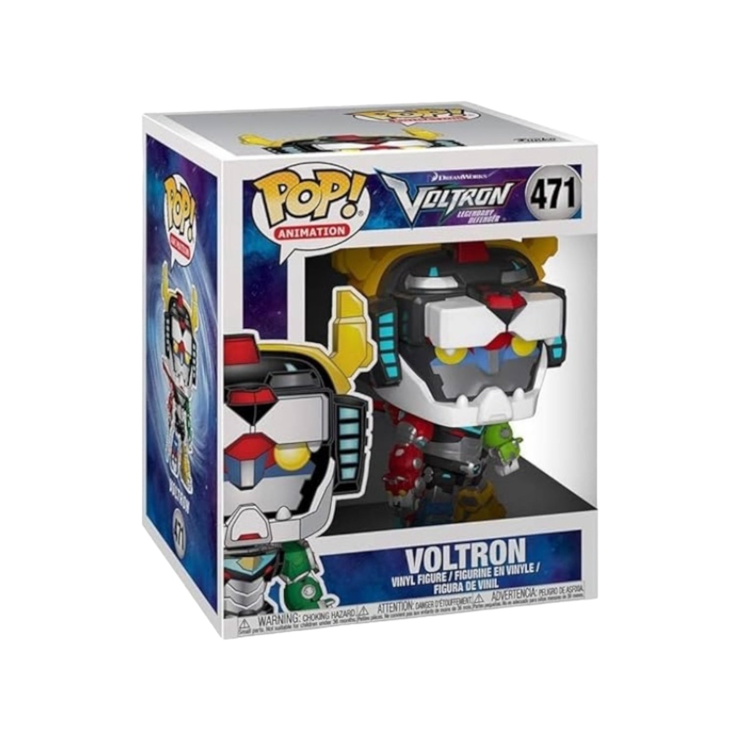 Voltron #471 (Metallic) 6" Funko Pop! - Voltron: Legendary Defender