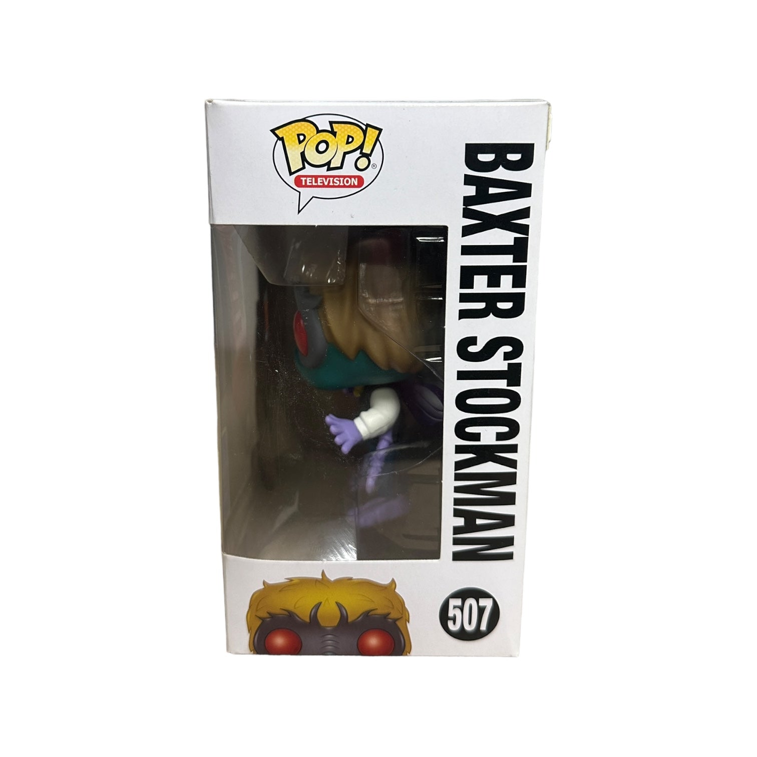 Baxter Stockman #507 Funko Pop! - Teenage Mutant Ninja Turtles - SDCC 2017 Shared Exclusive - Condition 6.5/10