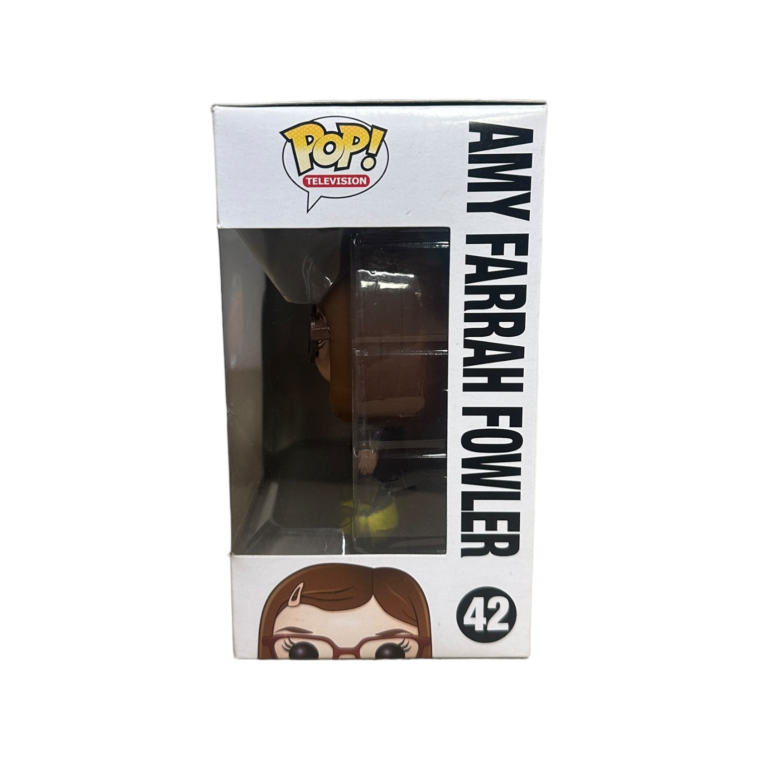 Amy Farrah Fowler #42 Funko Pop! - The Big Bang Theory - 2013 Pop! - Condition 6.5/10