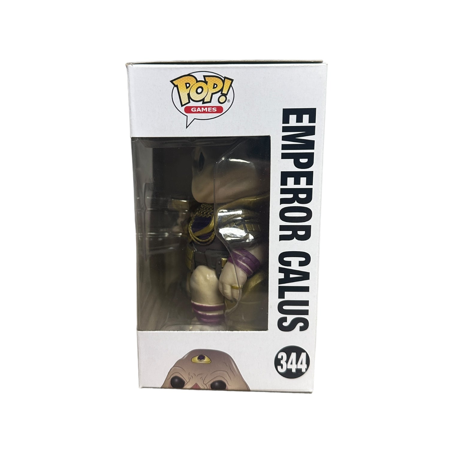 Emperor Calus #344 Funko Pop! - Destiny - 2018 Pop! - Condition 8.5/10