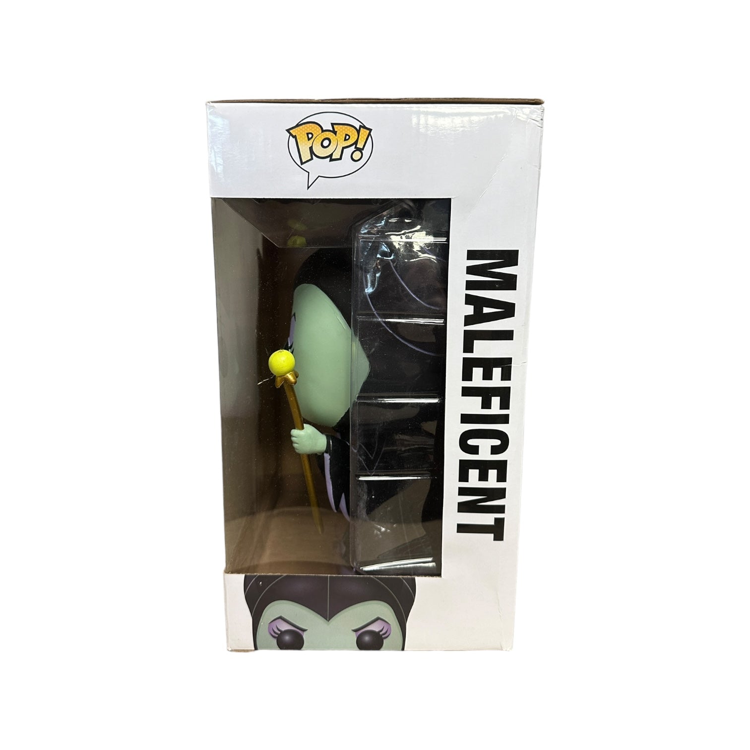 Maleficent 9" Funko Pop! - Disney - 2012 Pop! - Condition 6.5/10