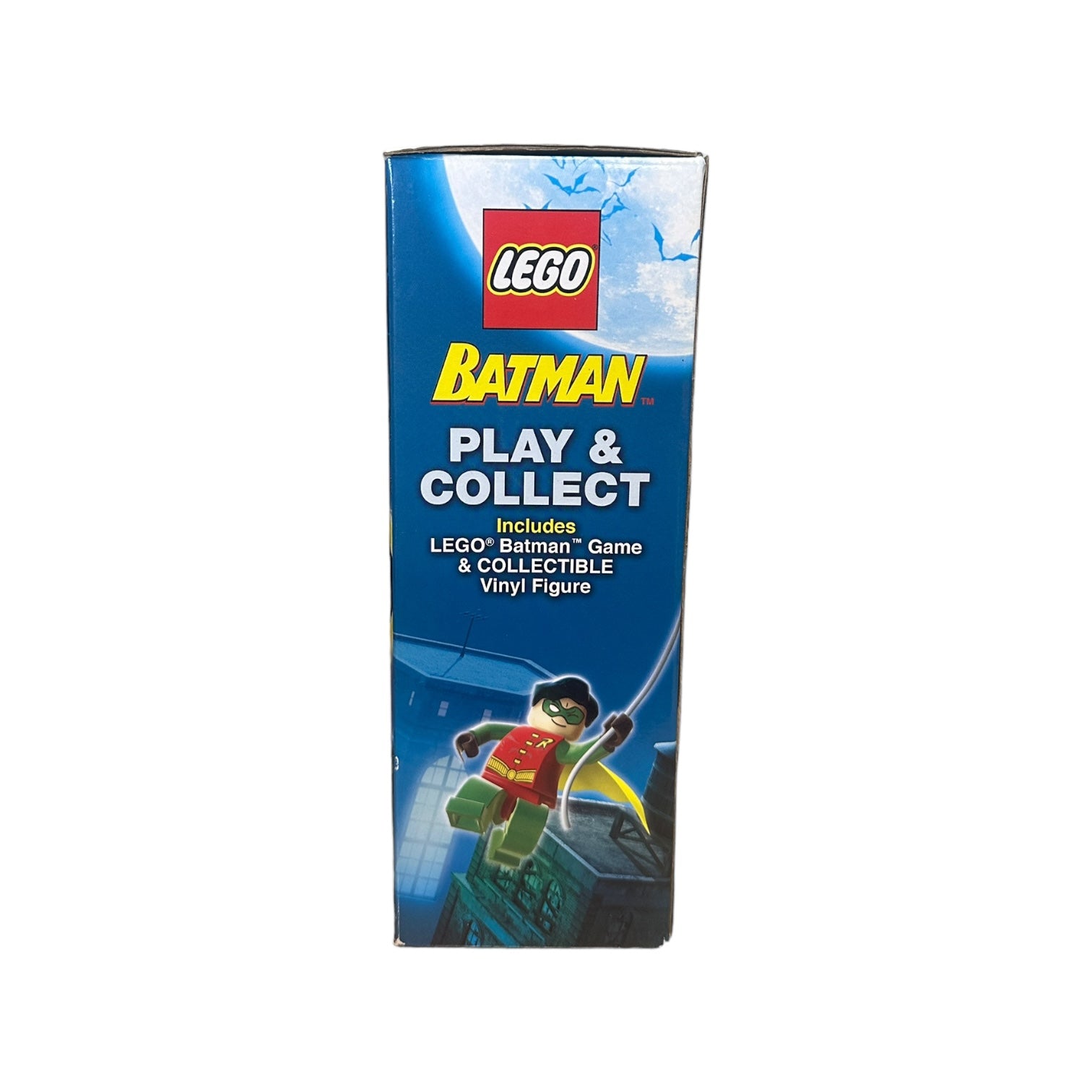 Lego Batman (Batman) Play & Collect Nintendo Wii (Glows in the Dark) Funko Pop Bundle! - Condition 6/10