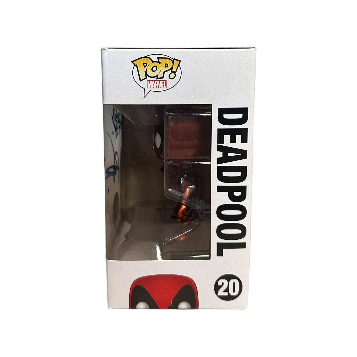 Rob Liefield Signed Deadpool #20 (Metallic) Funko Pop! - Marvel Universe - SDCC 2013 Exclusive LE480 Pcs - Condition 8/10 - Robliefieldcreations.com COA