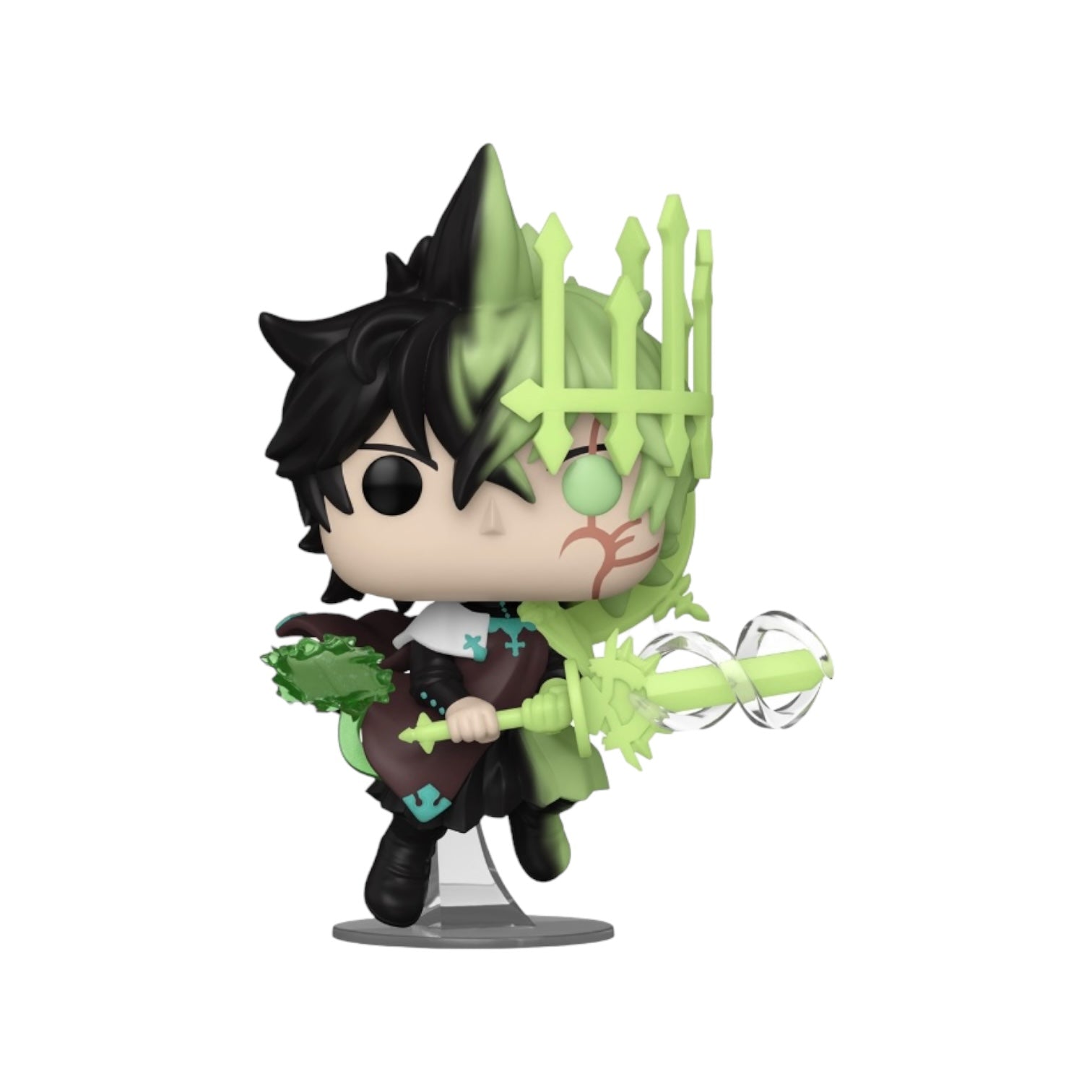 Yuno (Spirit of Zephyr) #1685 Funko Pop! - Black Clover - Chalice Collectibles Pre-Release Exclusive