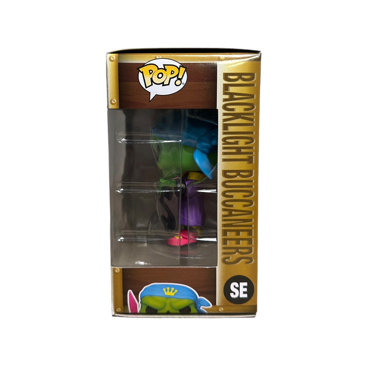 Blacklight Buccaneers (Glows in the Dark) Funko Pop! - Freddy's Funtastic Voyage 2024 Show Edition LE900 Pcs - Condition 9/10