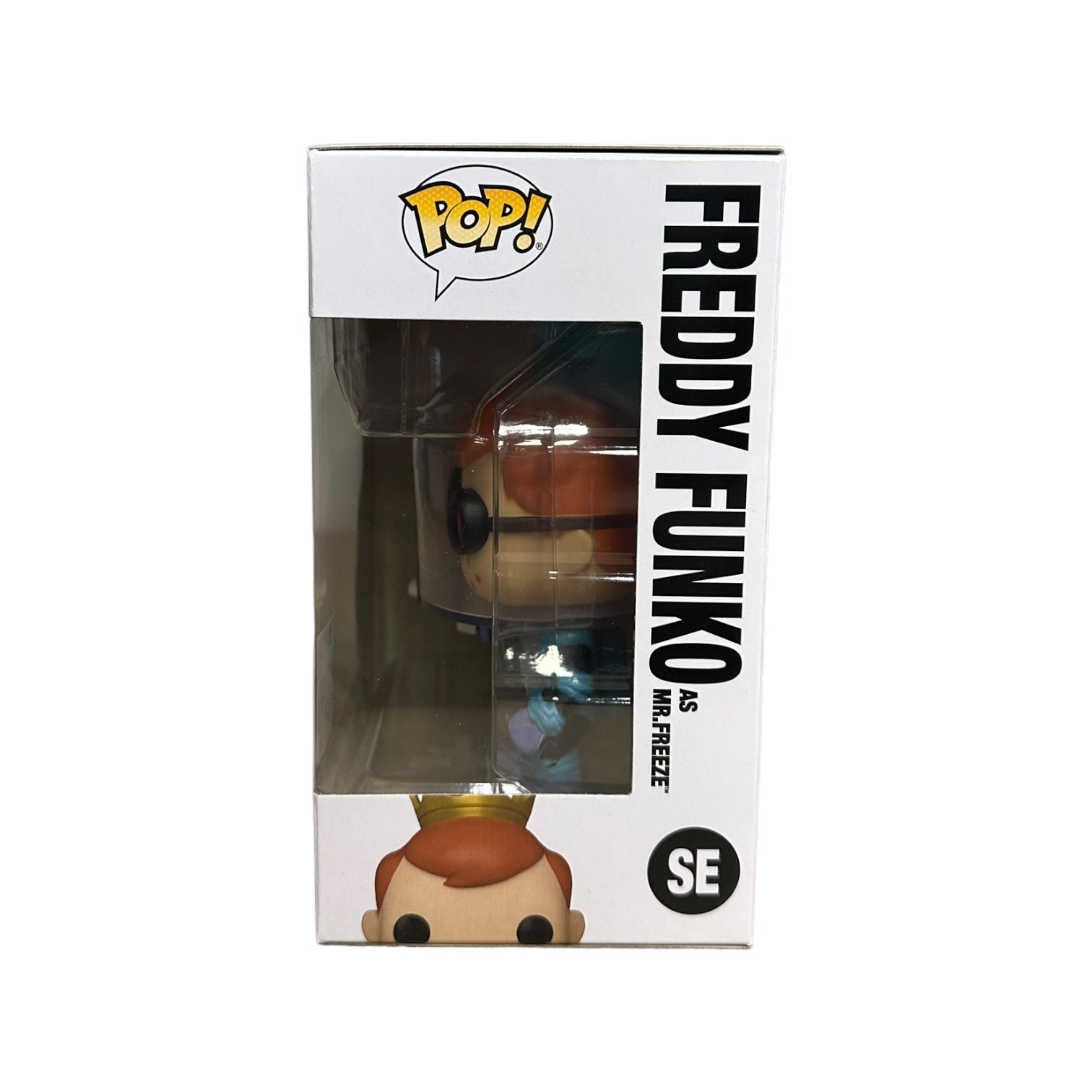 Freddy Funko as Mr. Freeze Funko Pop! - Batman: The Animated Series - Freddy's Funtastic Voyage 2024 Show Edition LE900 Pcs - Condition 8.75/10