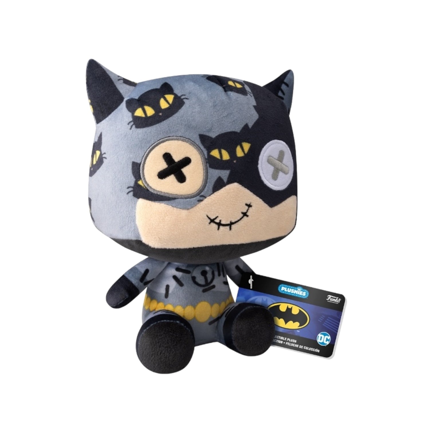 Patchwork Catwoman 7" Funko Plush - DC Comics