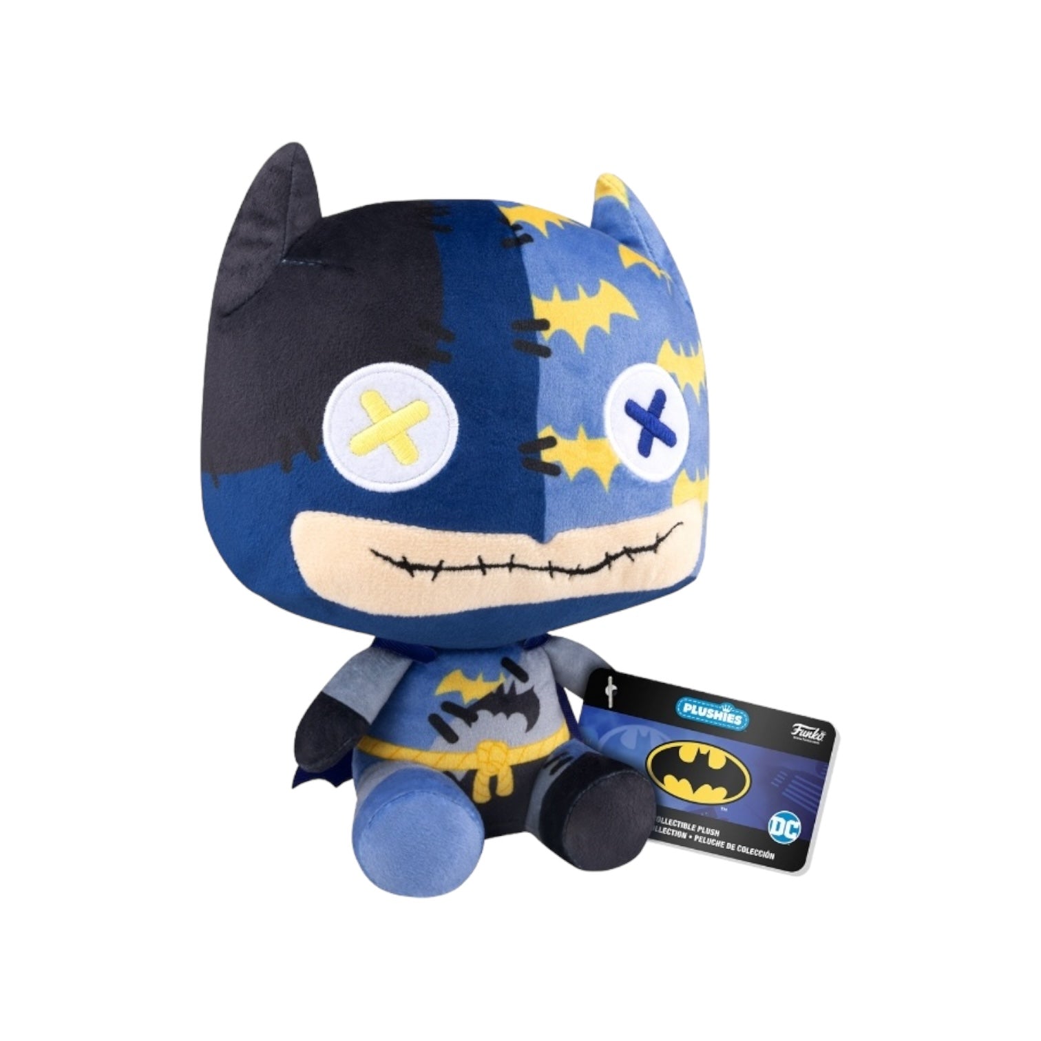 Patchwork Batman 7" Funko Plush - DC Comics