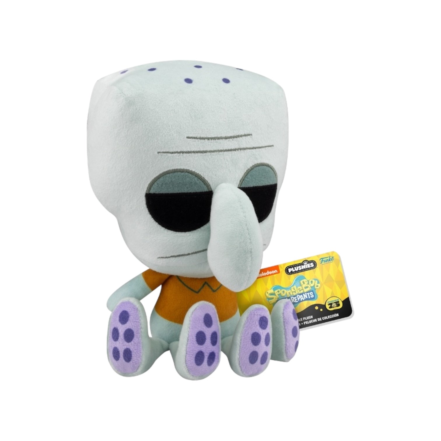 Squidward 7" Funko Plush - Spongebob Squarepants 25th Anniversary