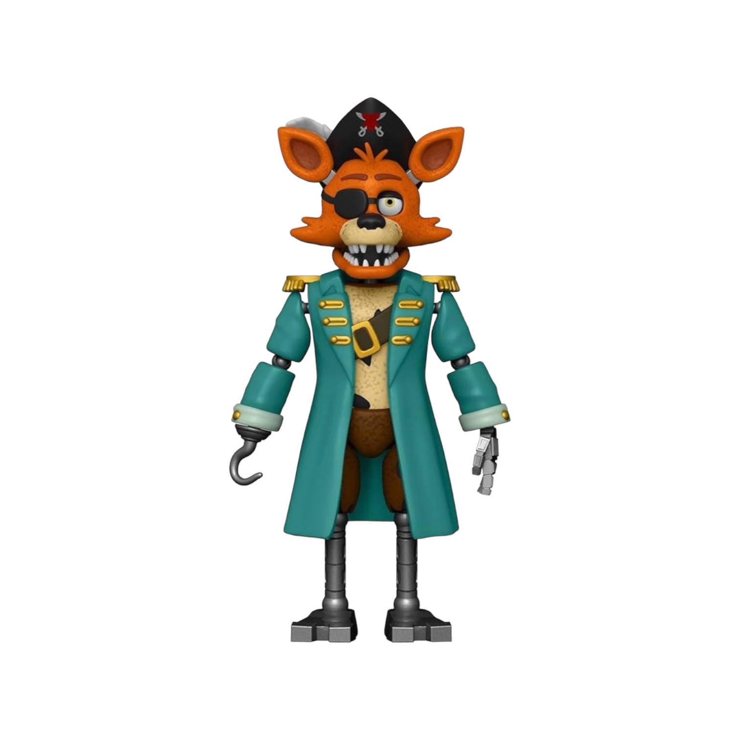 Captain Foxy Funko Action Figure - Curse of Dread Bear - Five Nights at Freddy's