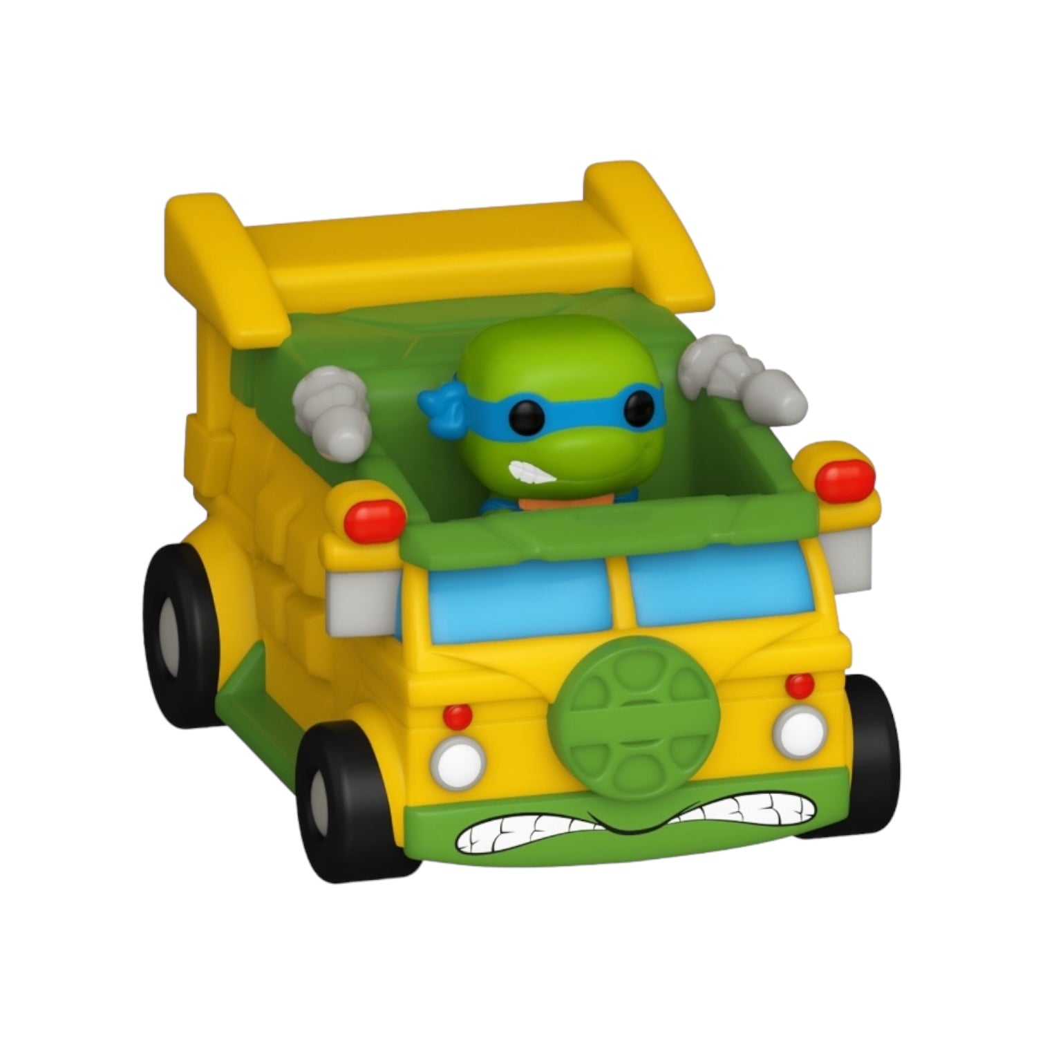 Leonardo and Turtle Van Funko Bitty Rides Pop! - Teenage Mutant Ninja Turtles