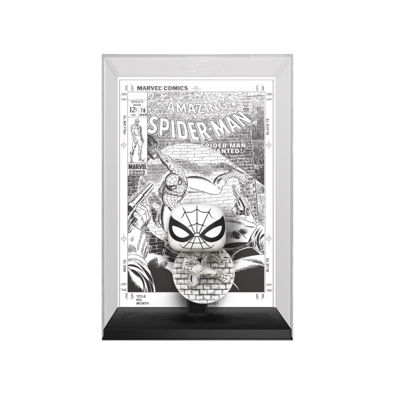 Spider-man #58 Funko Comic Cover Pop! - Marvel