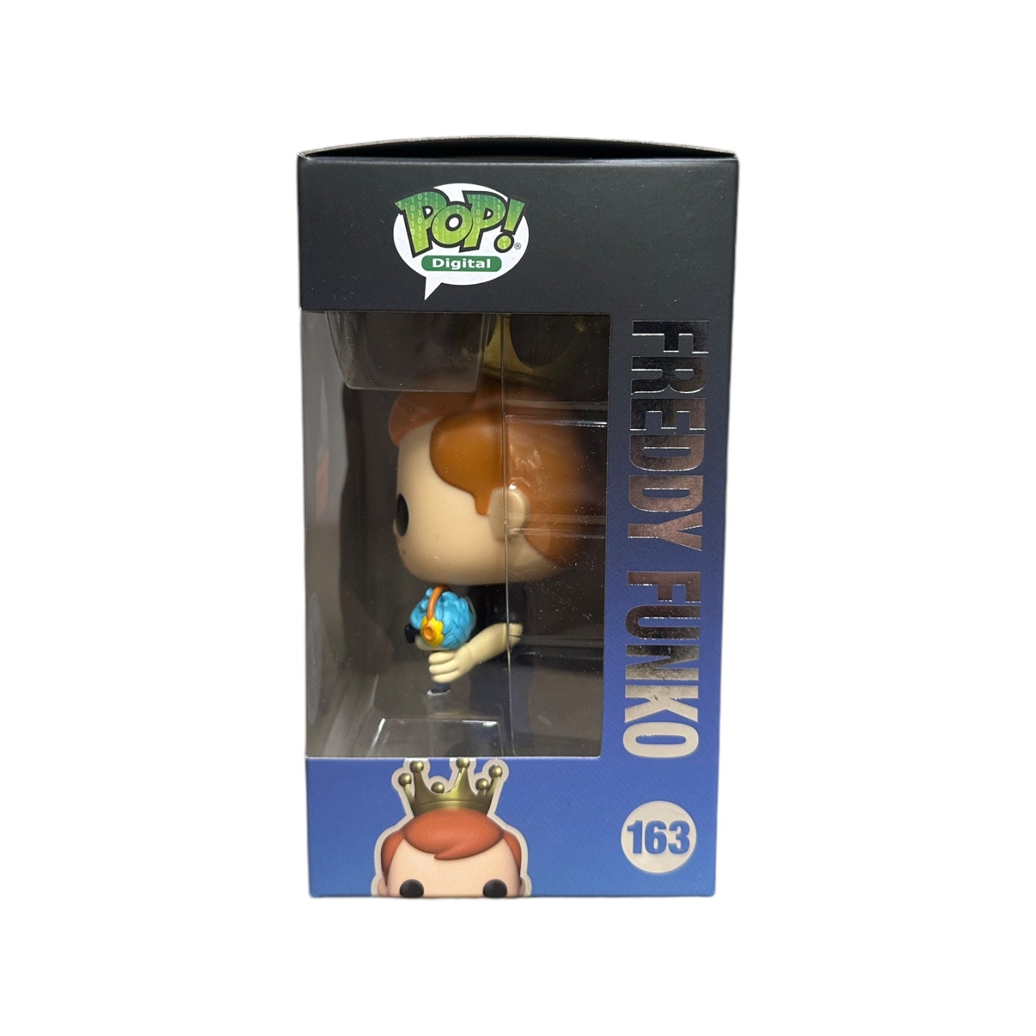 Freddy Funko #163 (w/ Max) Funko Pop! - April Fools - NFT Release Exclusive LE999 Pcs - Condition 9/10