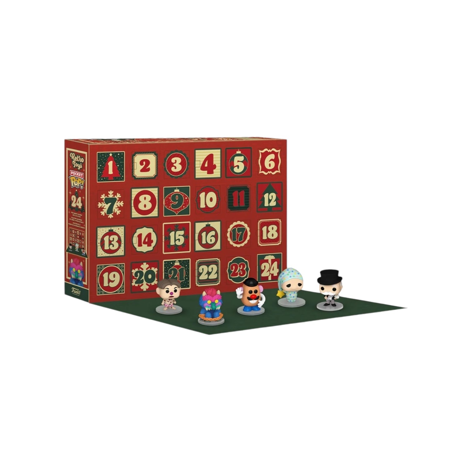 Hasbro Classics Funko Pocket Pop - 24 Day Countdown Calendar - Retro Toys