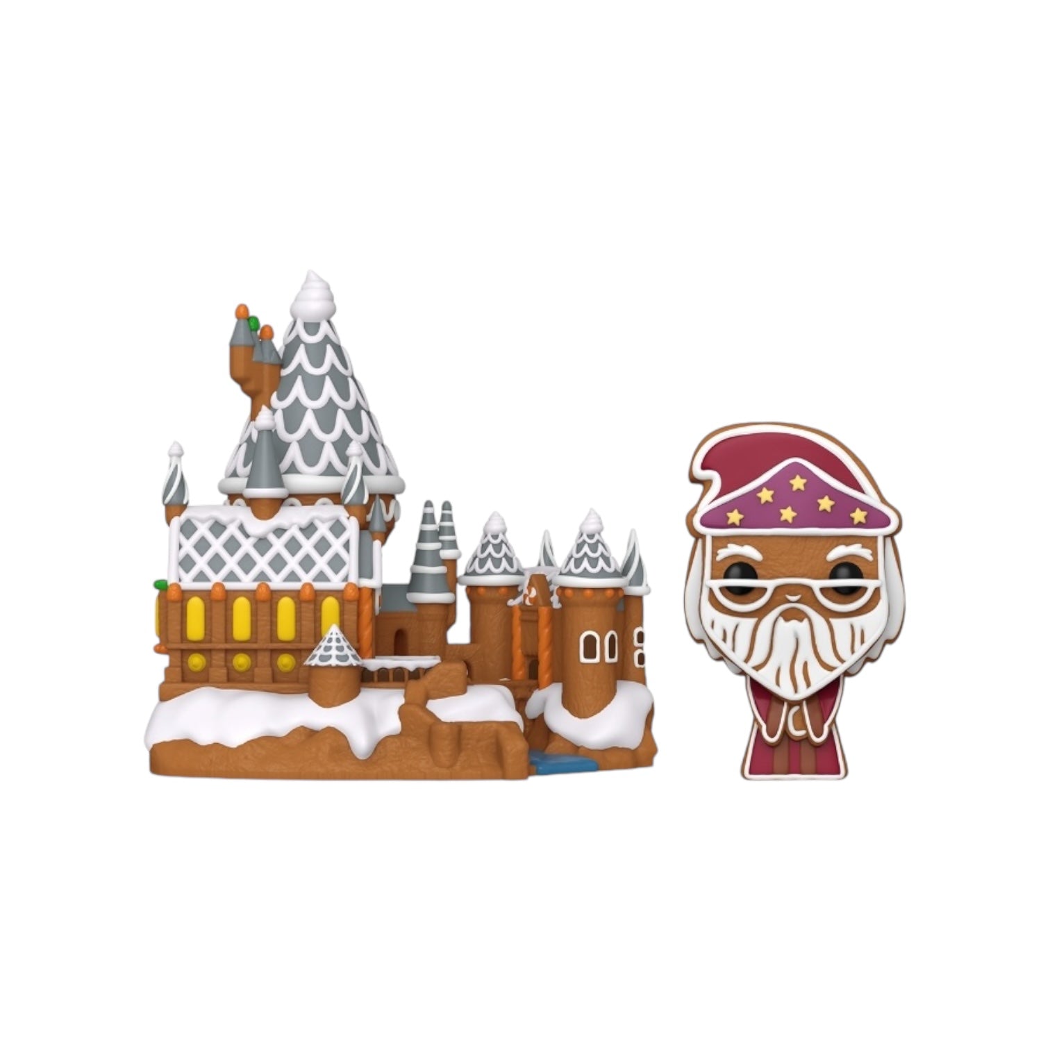 Gingerbread Albus Dumbledore and Hogwarts #42 Funko Town Pop! - Harry Potter