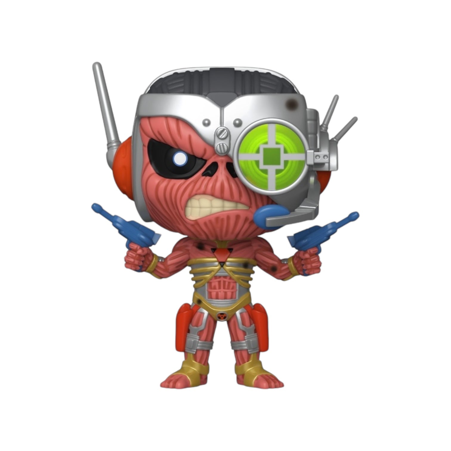 Cyborg Eddie #438 Funko Pop! - Iron Maiden