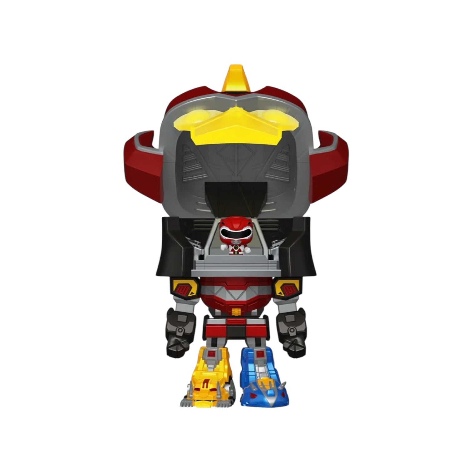 Megazord and Red Ranger Funko Pop! Bitty Bots - Power Rangers