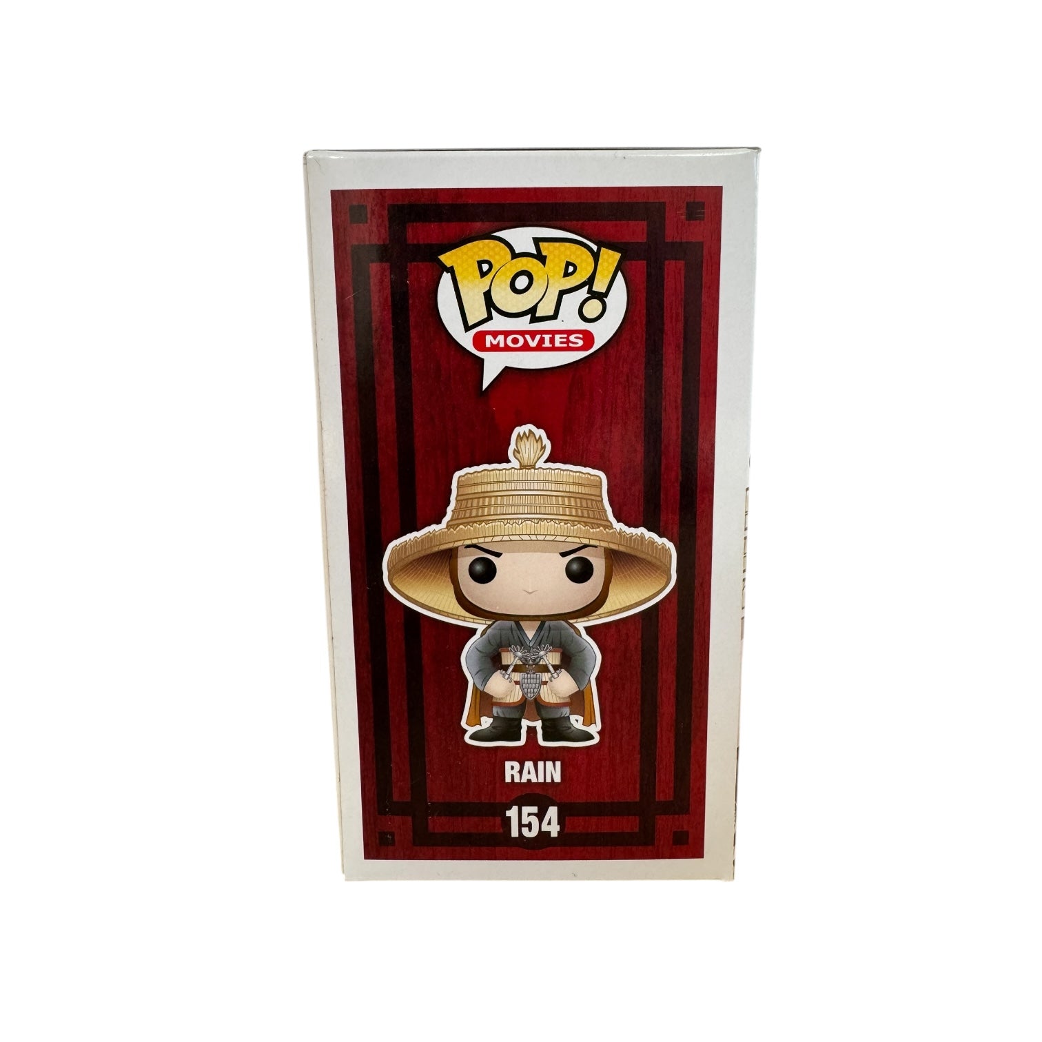 Rain Funko Pop! #154 Big Trouble In Little China - Condition 7/10