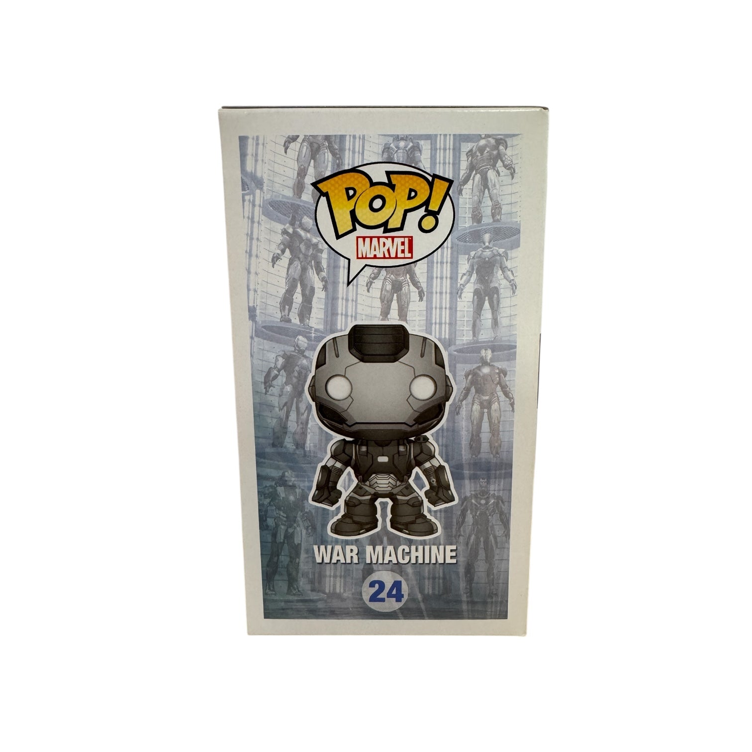 War Machine Funko Pop #24 - Iron Man 3 - Condition 8/10