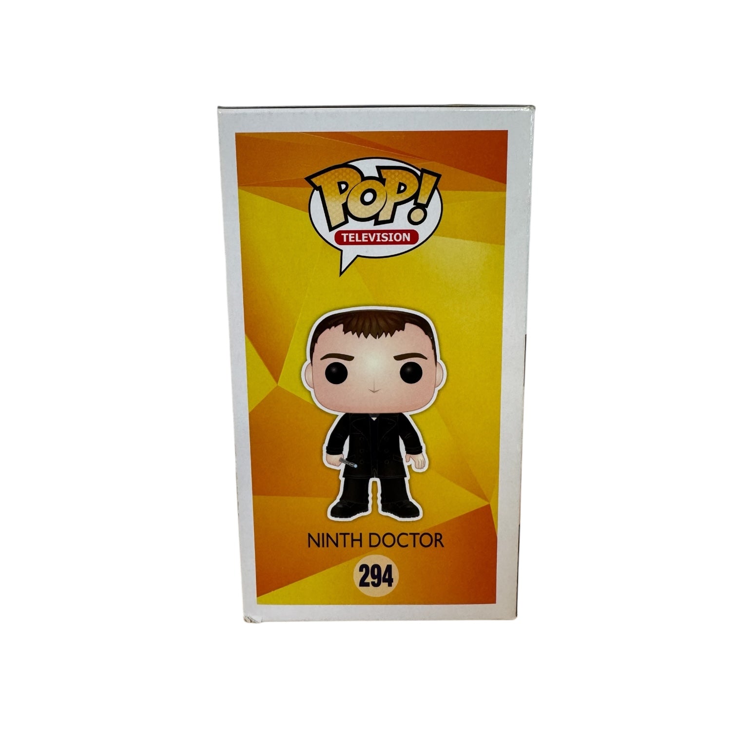 Ninth Doctor Funko Pop! #294 - Doctor Who - Condition 6.5/10