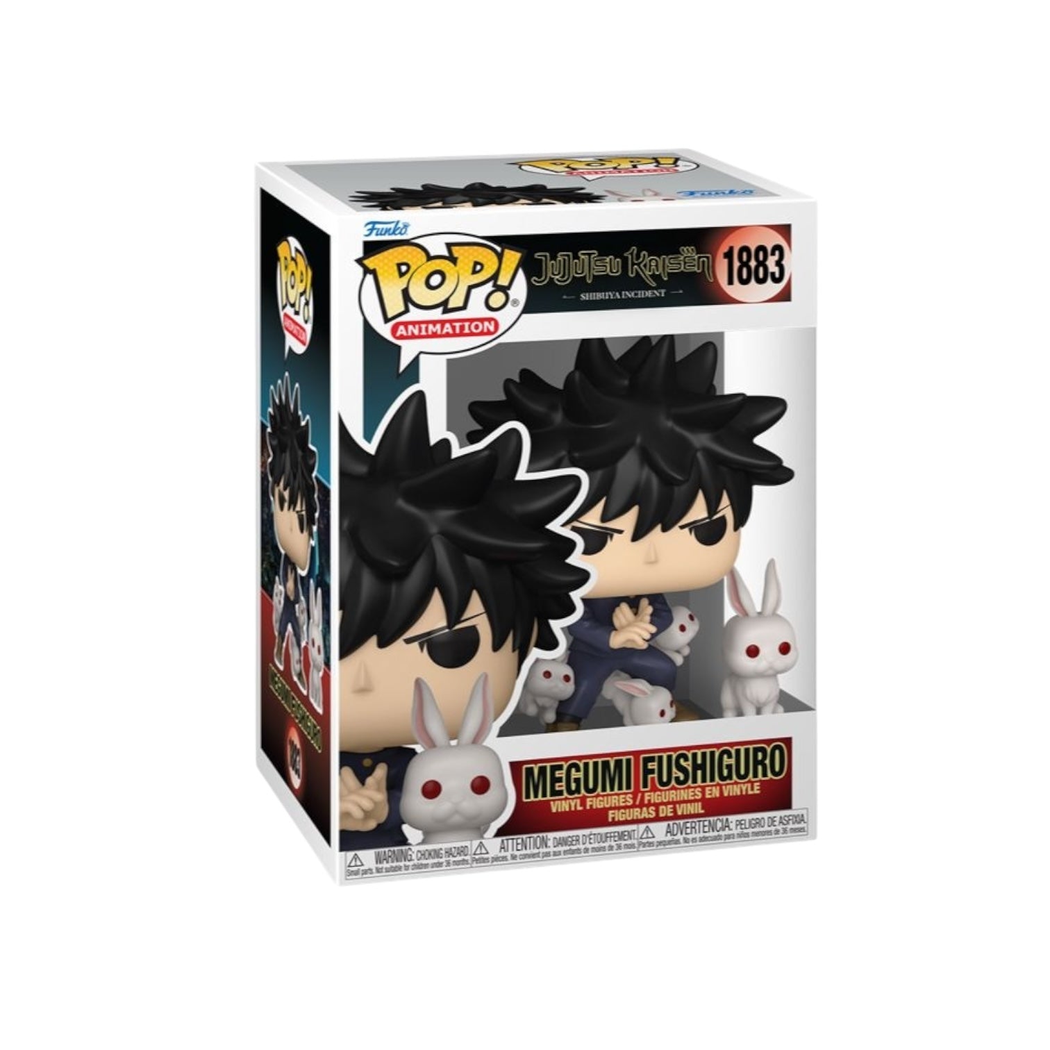 Megumi Fushiguro #1883 Funko Pop - Jujutsu Kaisen