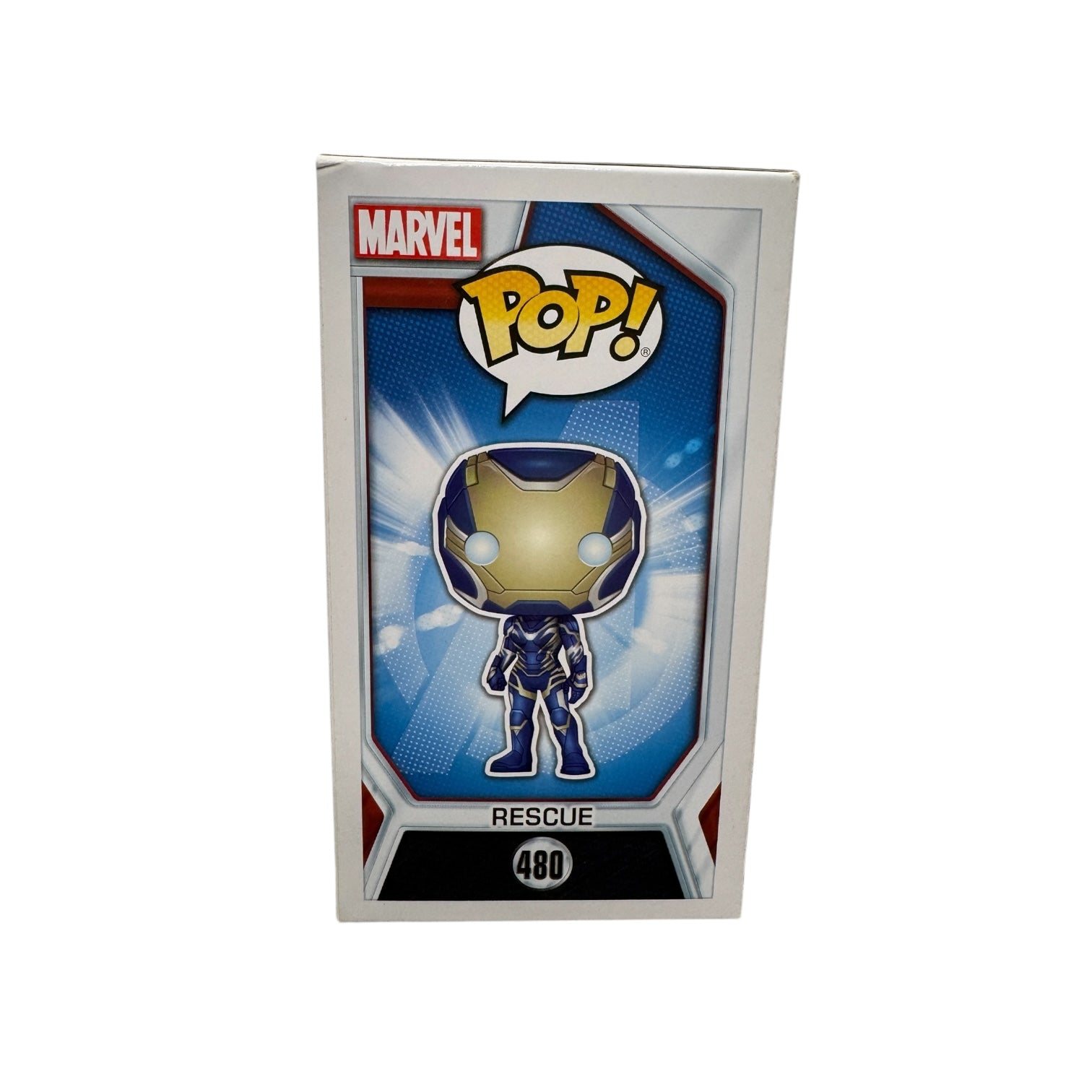 Rescue #480 Funko Pop! - Marvel Avengers End Game - Condition 8.5/10