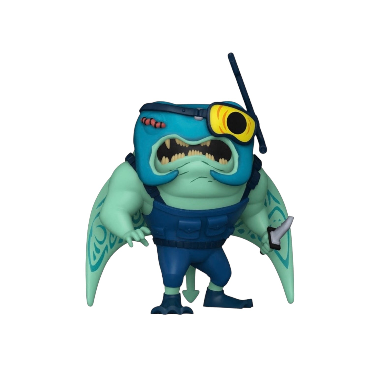 Ray Fillet #1390 Funko Pop! - Teenage Mutant Ninja Turtles Mutant Mayhem - NYCC 2023 Official Exclusive