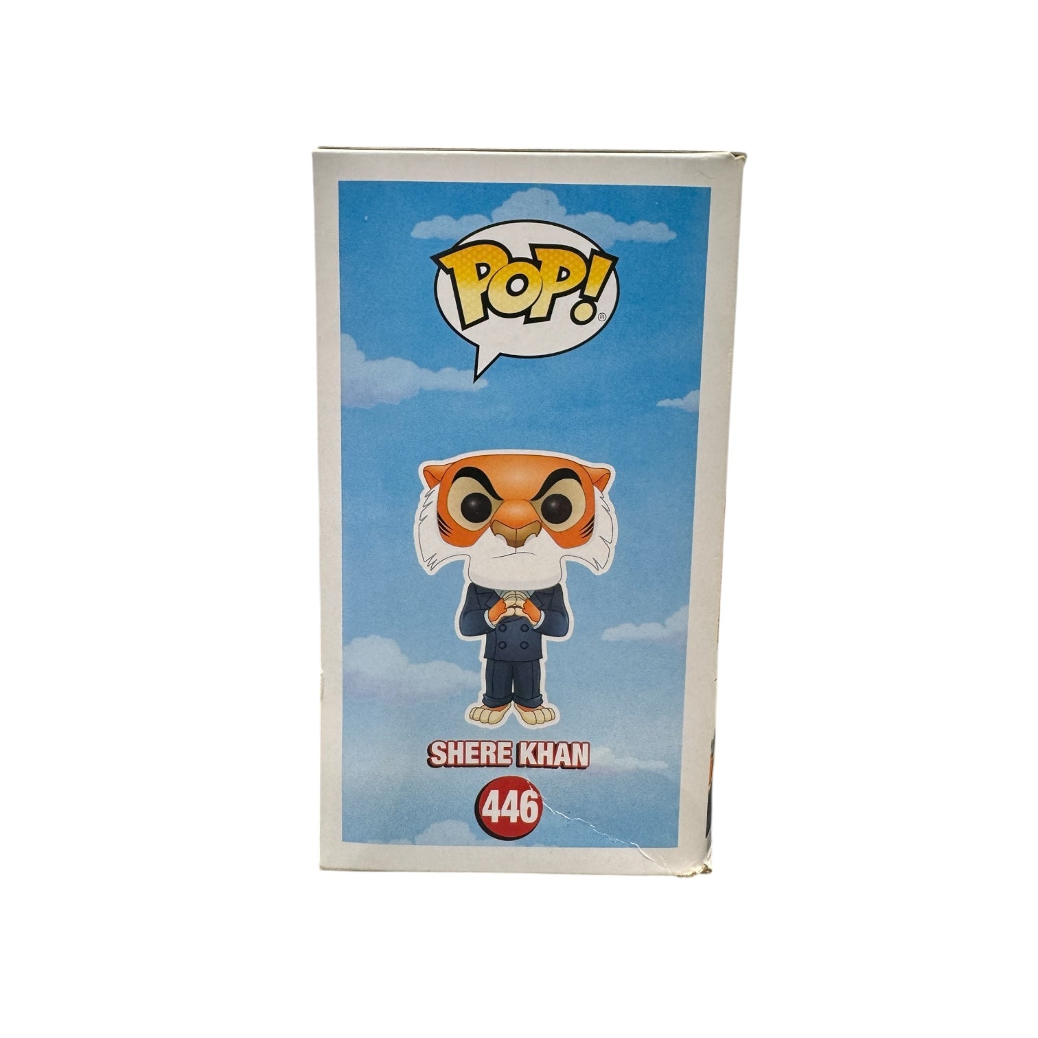 Shere Khan #446 Funko Pop! - Disney - Talespin - 2018 NYCC Shared Exclusive - Condition 7/10