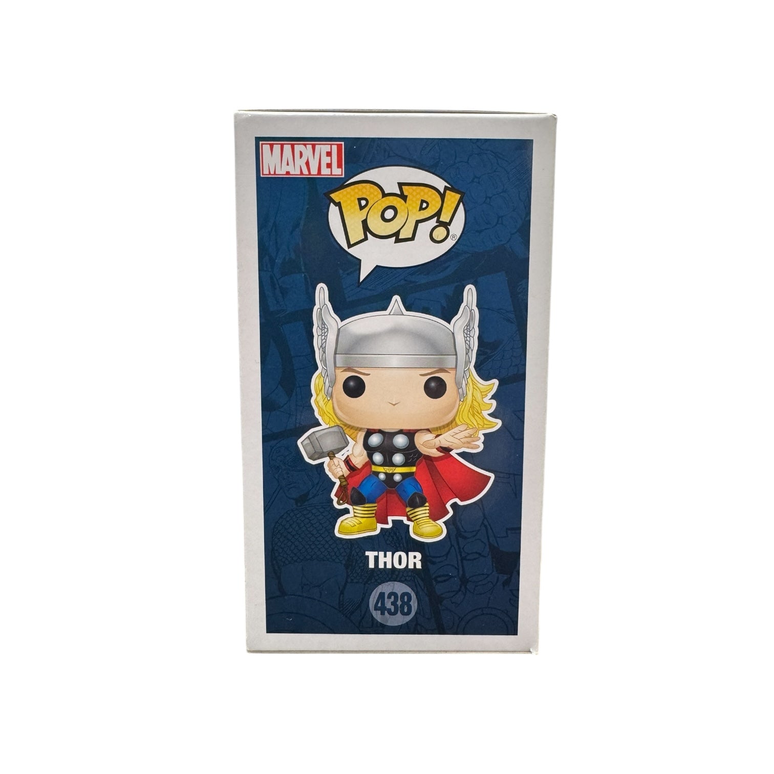 Thor #438 Funko Pop! - Marvel - 2019 ECCC Shared Exclusive - Condition 7/10
